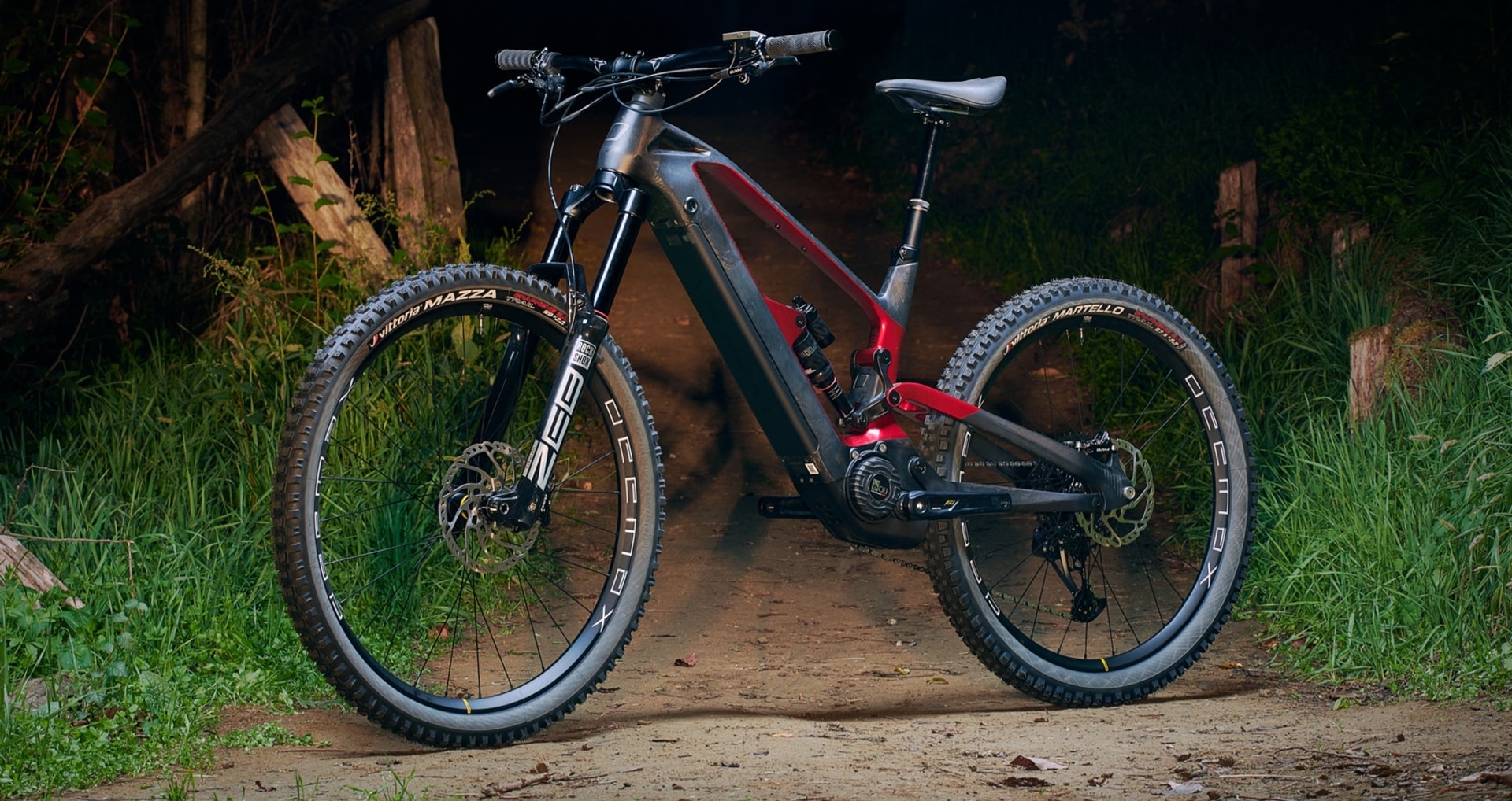 Elektryczny rower enduro Hammer