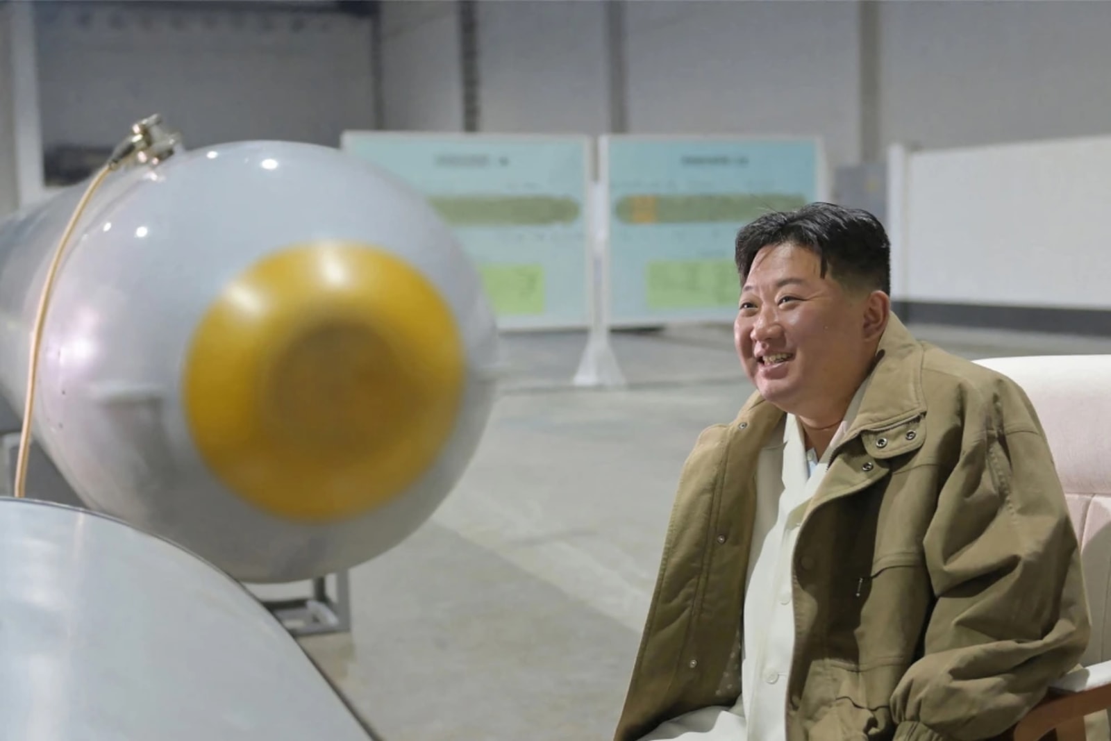 Korea Północna przetestowała drona podwodnego