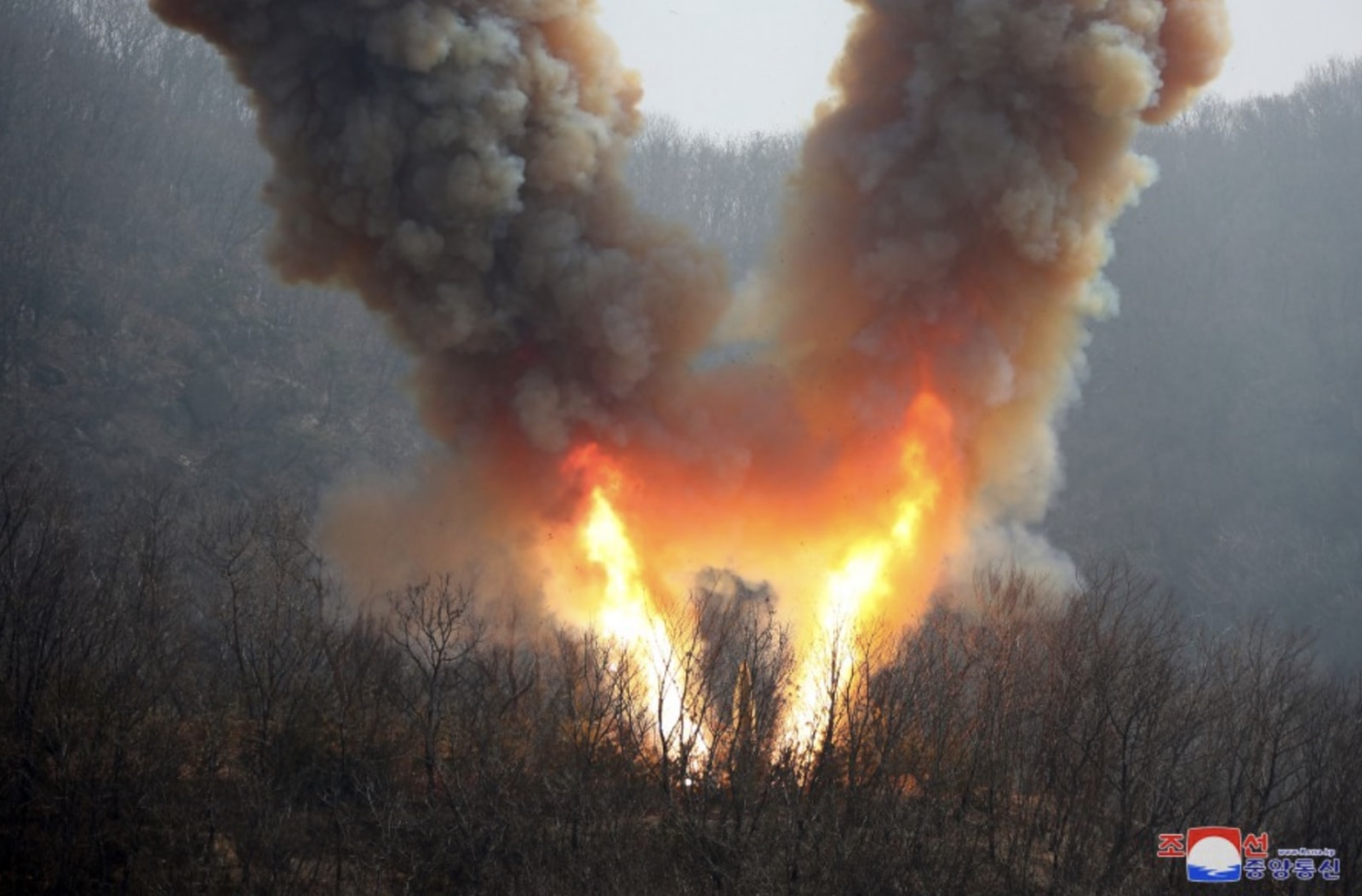 Korea Północna wystrzeliła pocisk z silosu