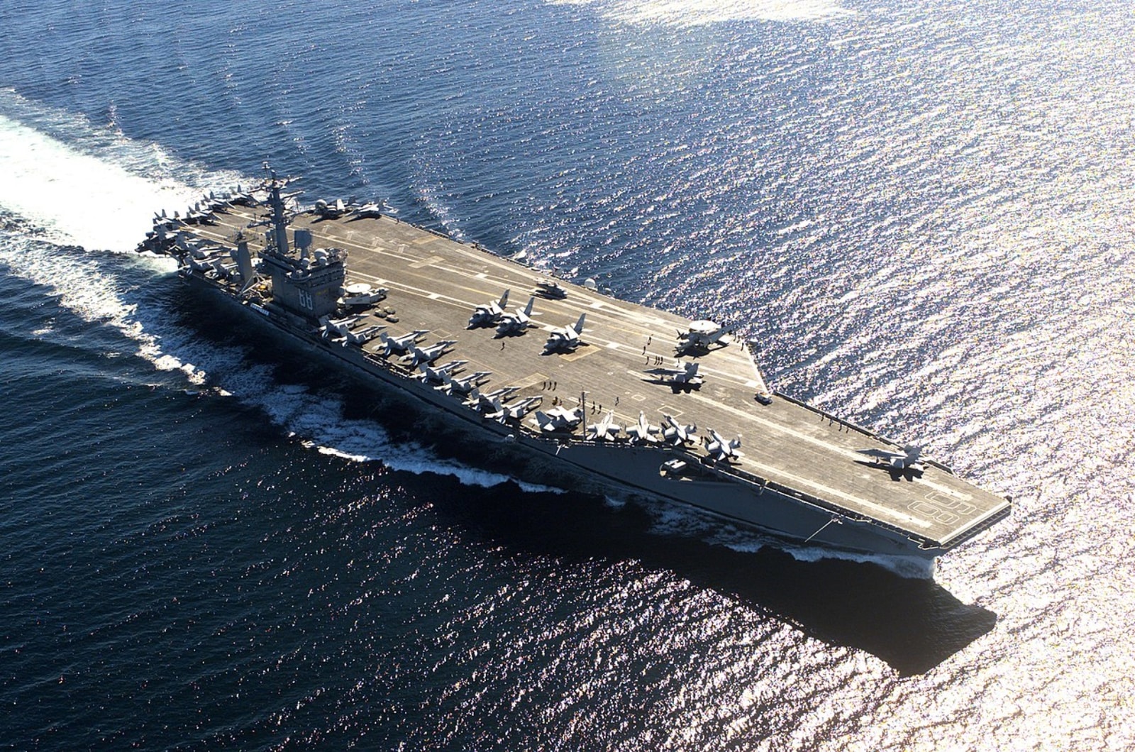 Lotniskowce Nimitz USA