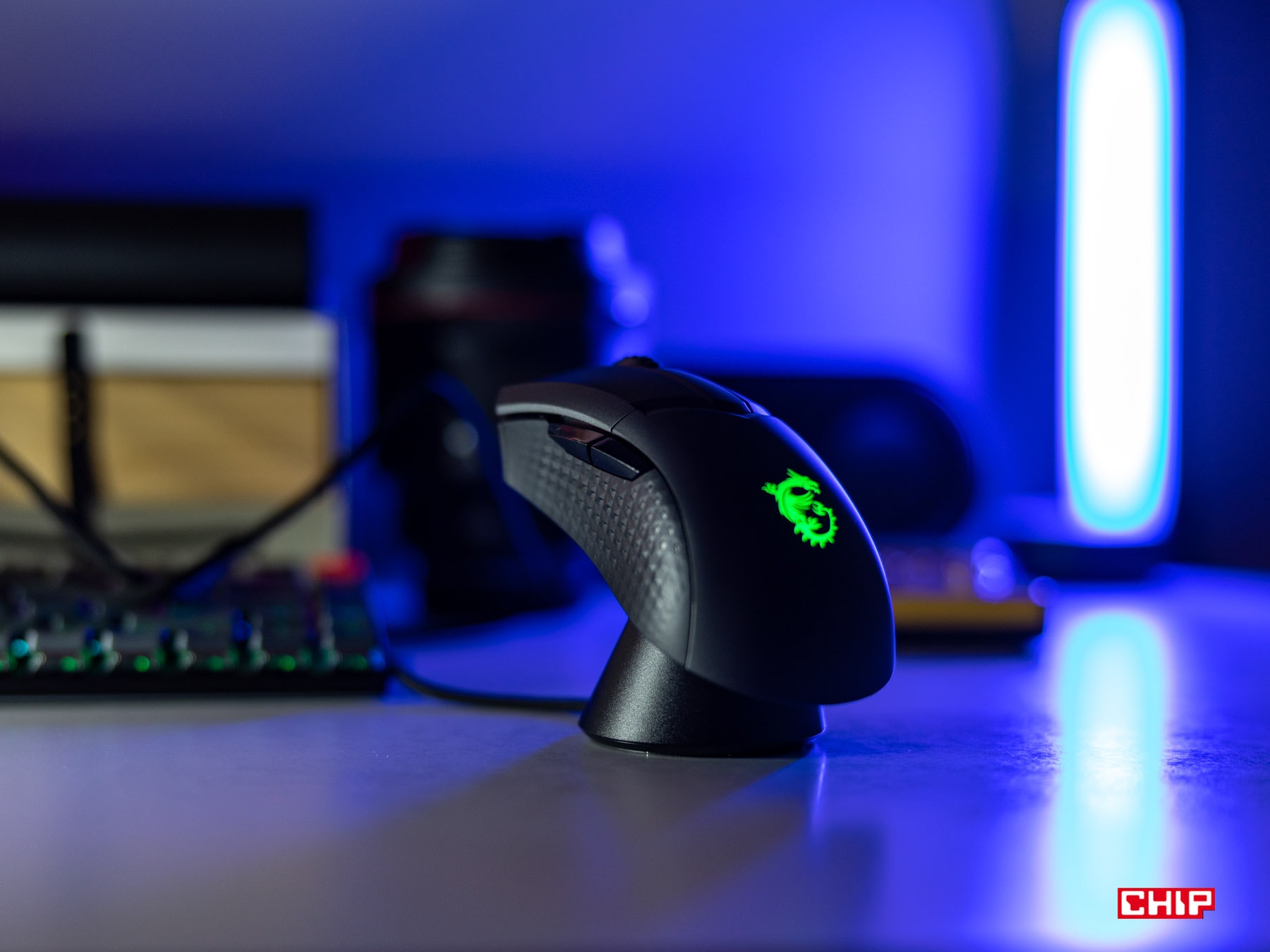 MSI Clutch GM51 Lightweight Wireless