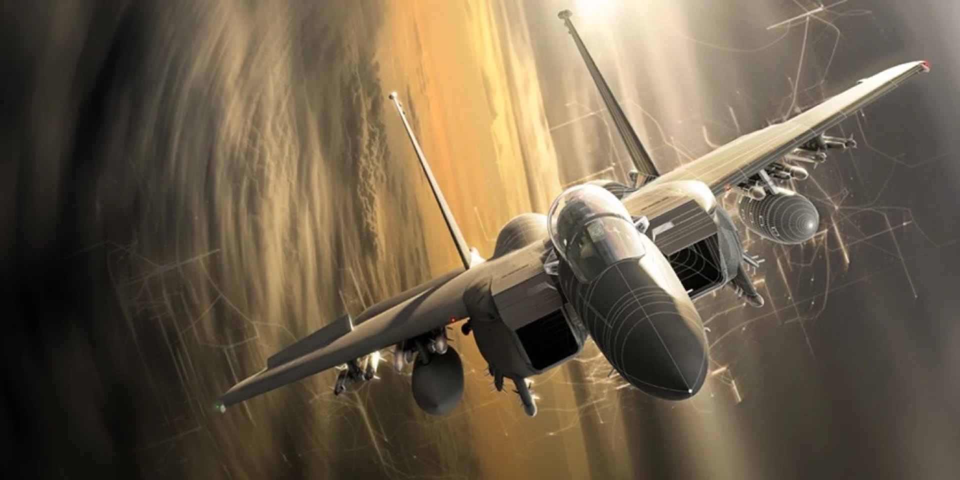 Myśliwiec F-15EX i jego wyjątkowe uzbrojenie