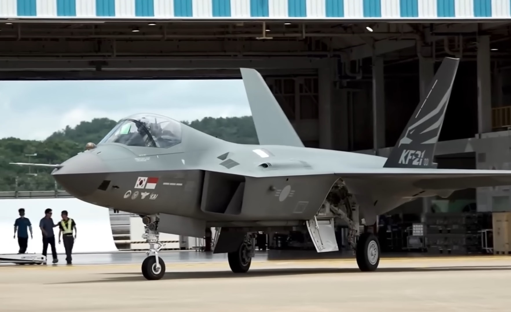 Myśliwiec KF-21 Boaramae