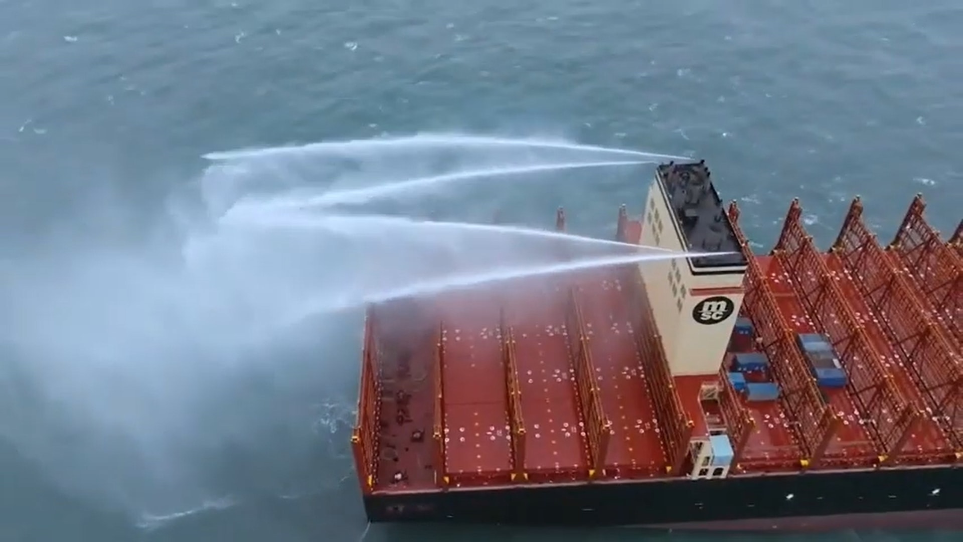 MSC Tessa największy kontenerowiec na świecie