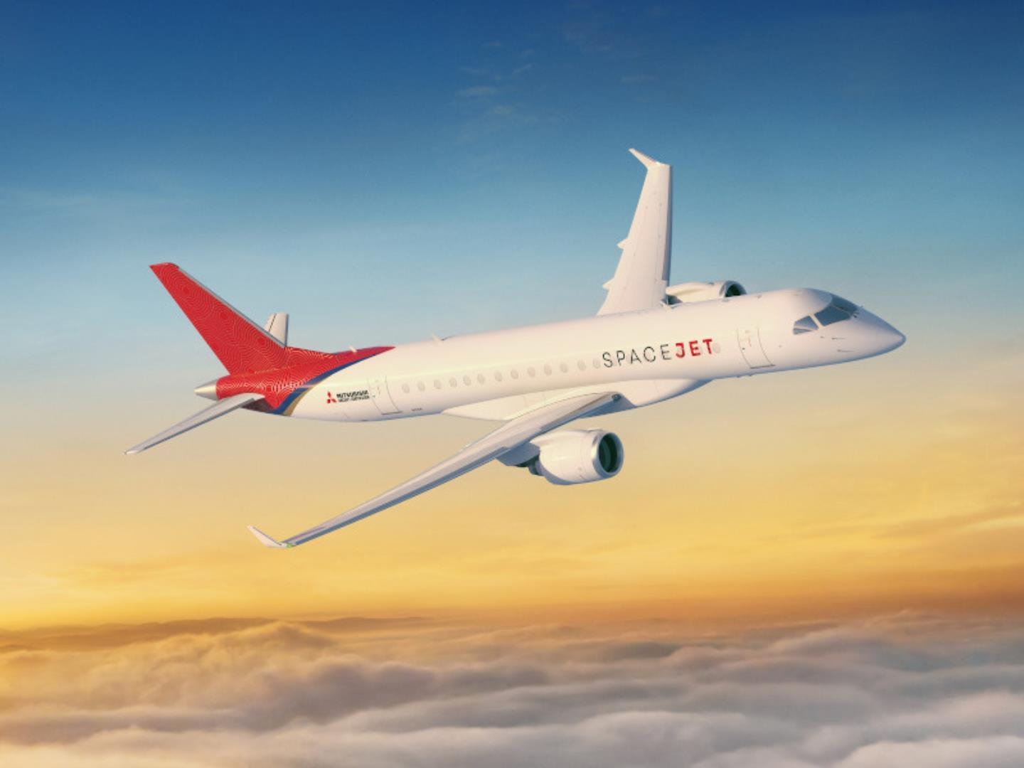 Samolot Mitsubishi SpaceJet