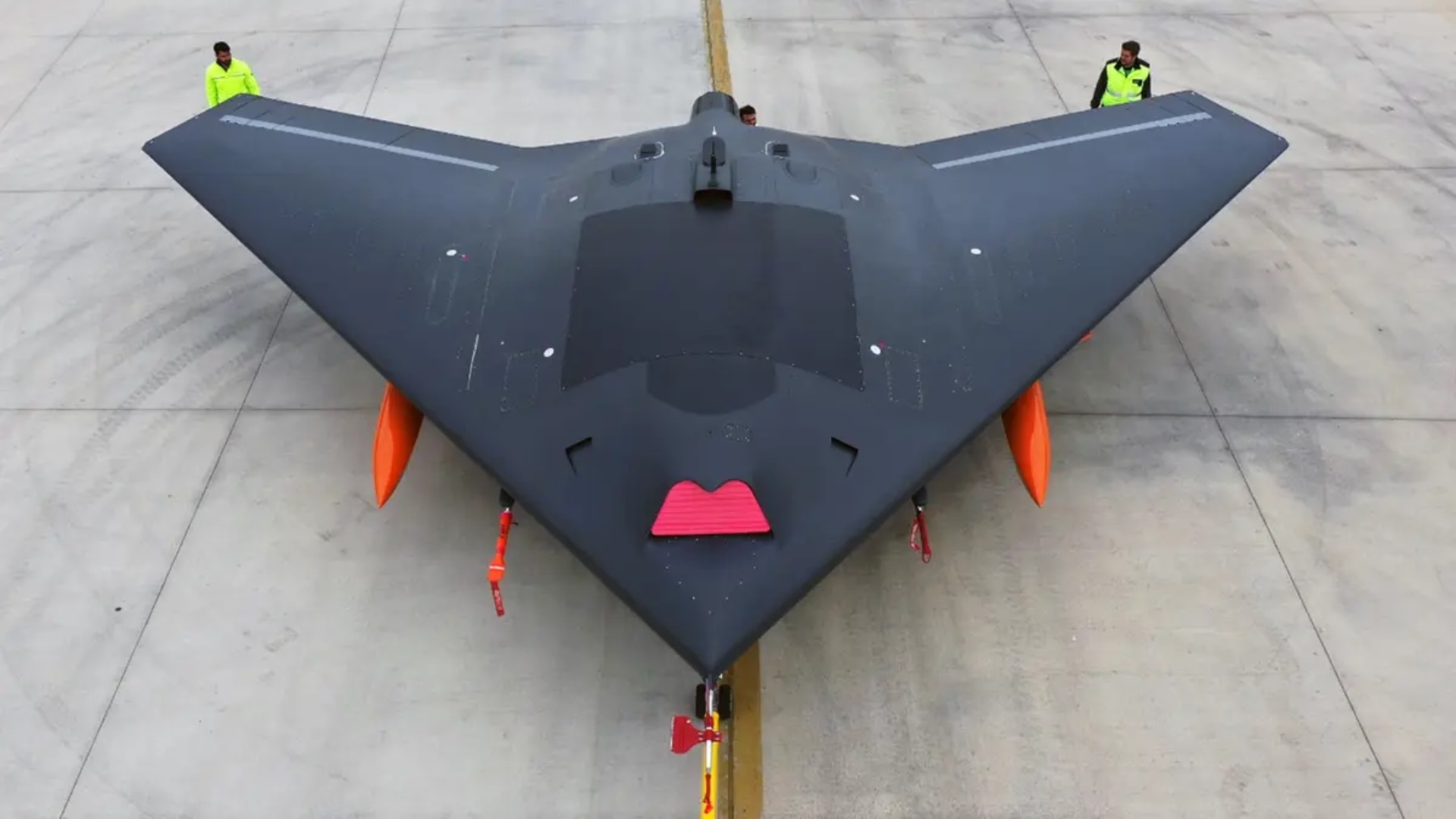 Dron Anka-3 wzniósł się w powietrze. Turcja widzi w nim ogromny potencjał