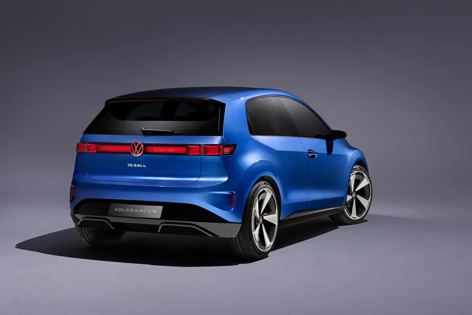 Tani samochód elektryczny Volkswagen ID.2