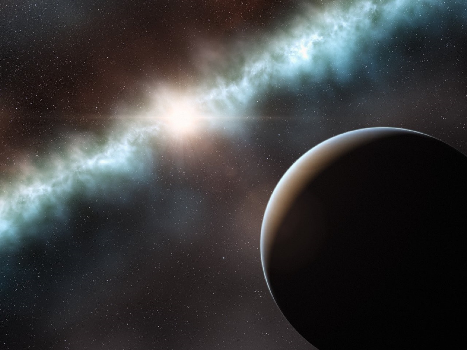 Ma rozmiary Jowisza i gęstość wyższą niż ołów. Niezwykła planeta zaobserwowana przez astronomów