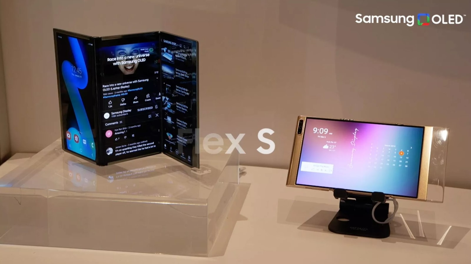 Samsung szykuje smartfon rodem z filmów sci-fi. Zobaczymy go jeszcze w tym roku