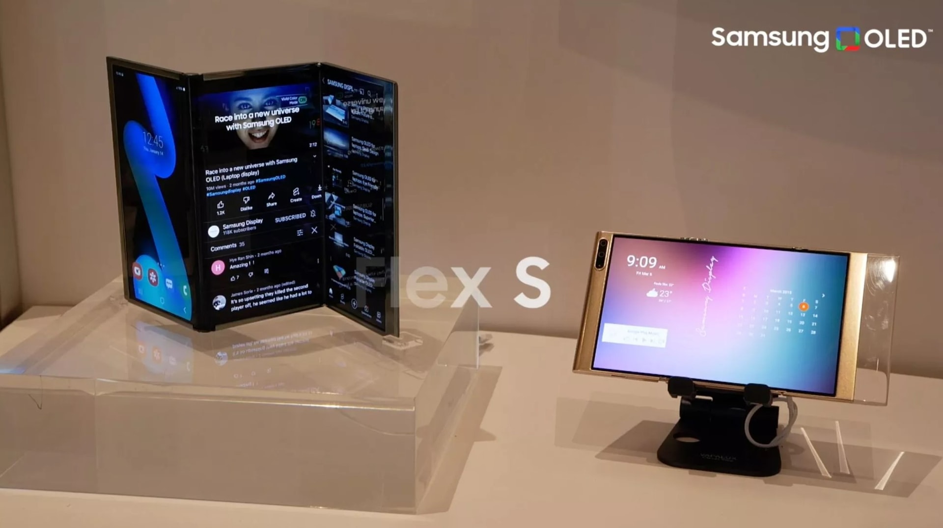 Samsung szykuje smartfon rodem z filmów sci-fi. Zobaczymy go jeszcze w tym roku