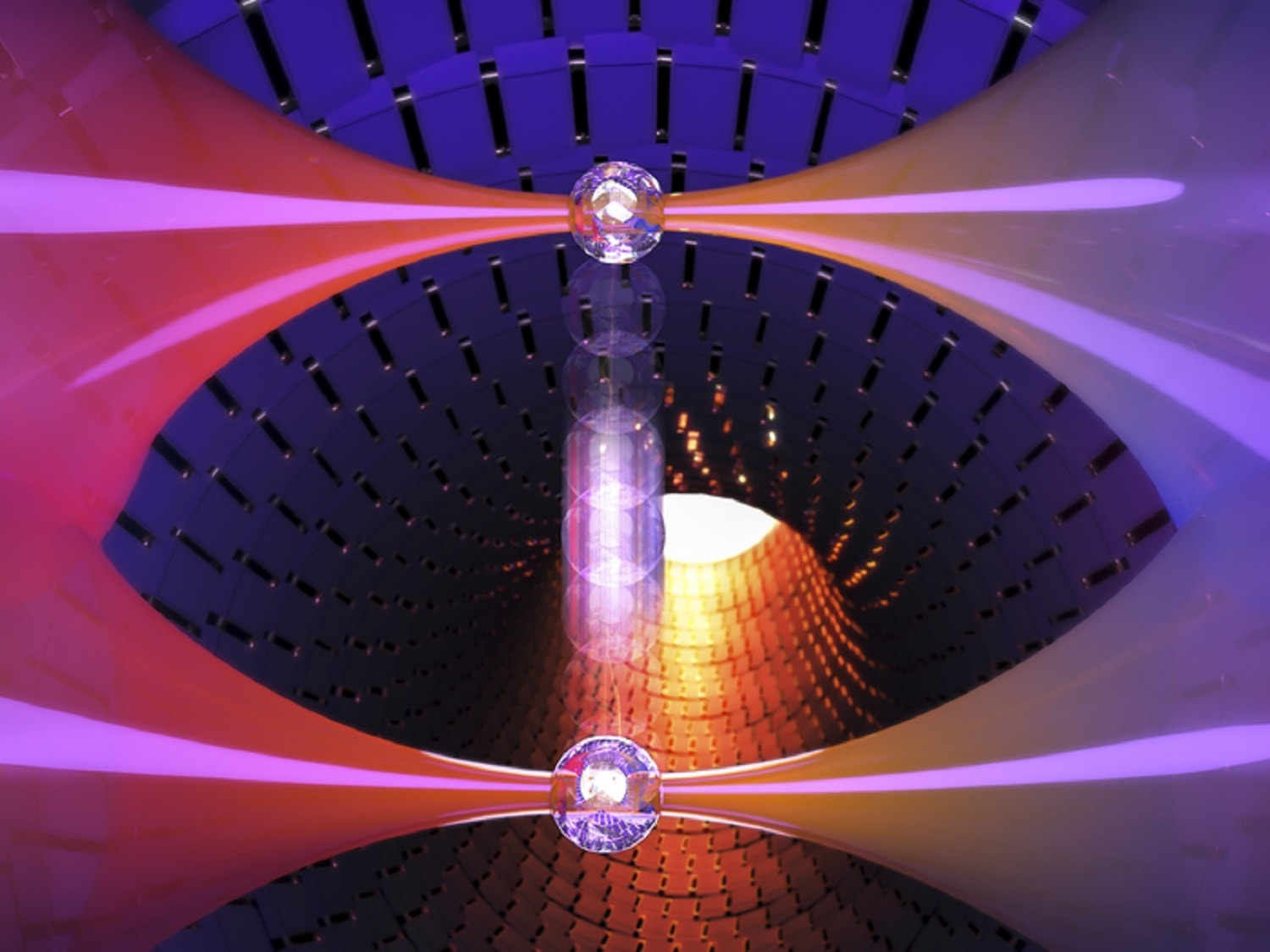 Rzuć i złap, czyli najmniejsza gra na świecie. Naukowcy zagrali w nią w rekordowo małej skali. Wcale nie chodziło o zabawę 