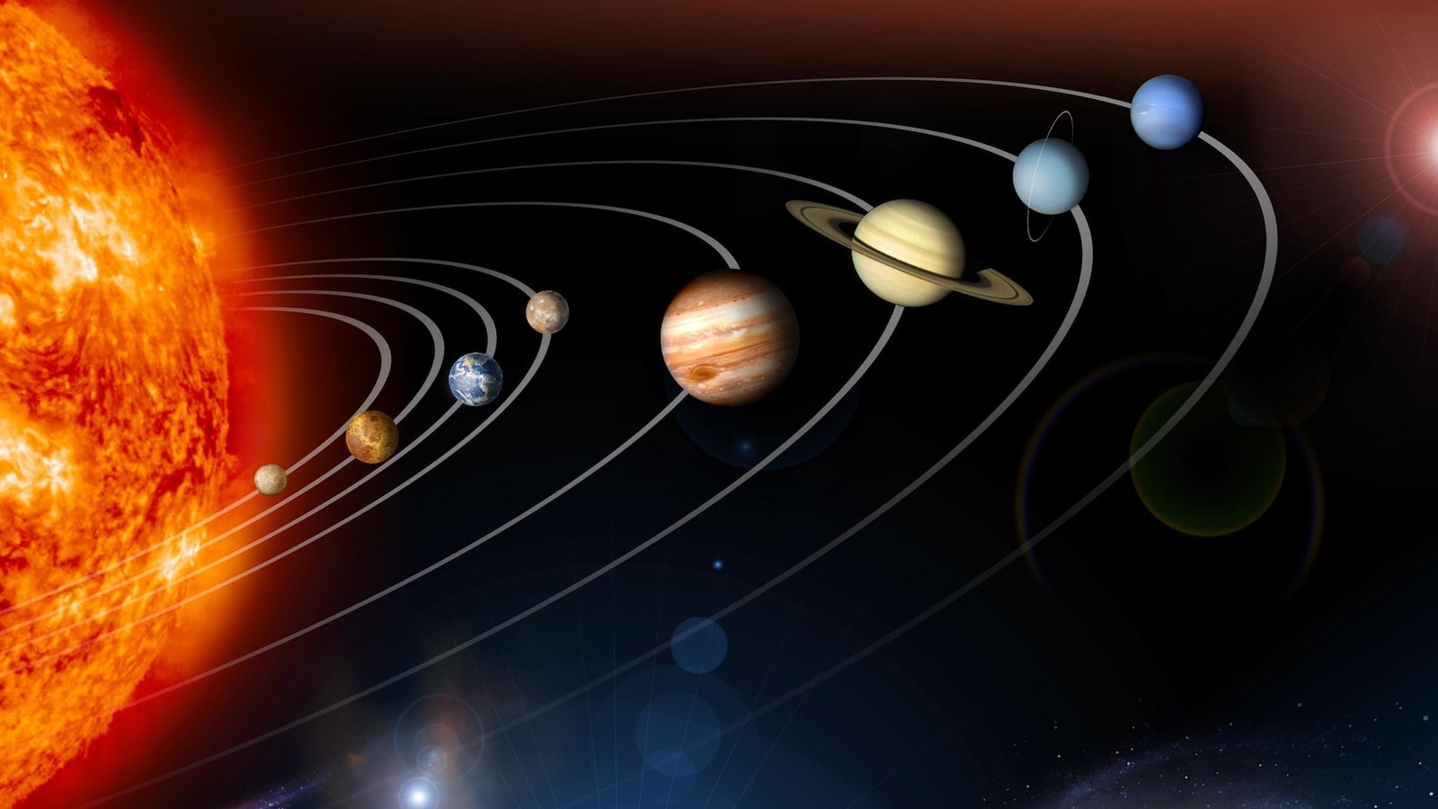 Parada planet na wieczornym niebie. Zobacz pięć globów Układu Słonecznego naraz