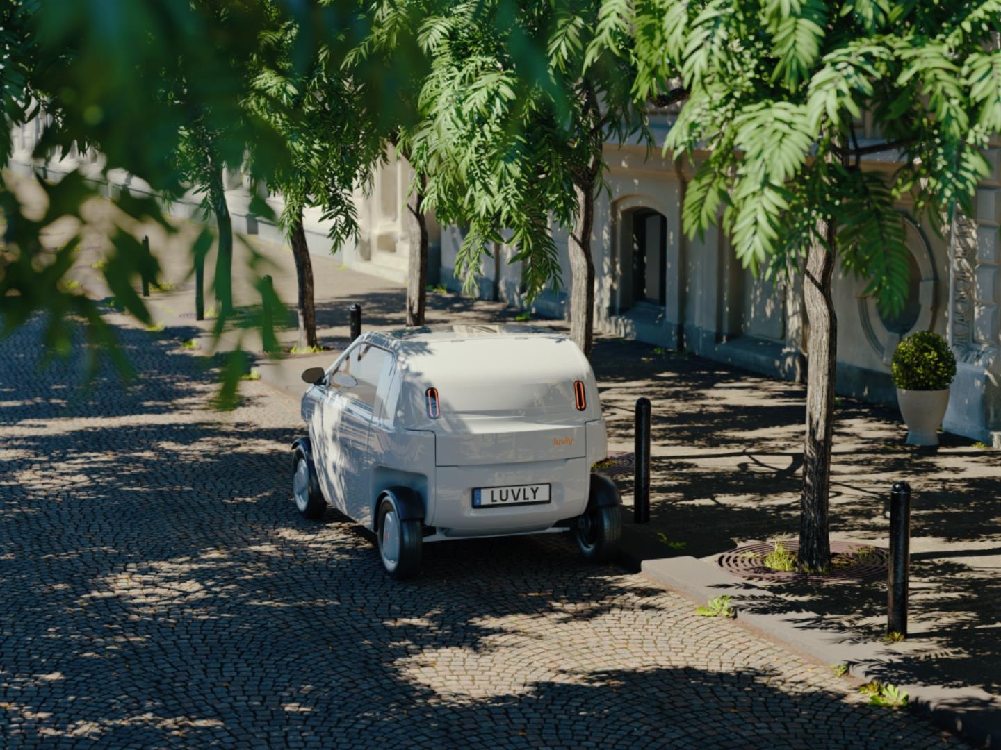 Samochód elektryczny może być tani jak barszcz. Wystarczy, że złożysz go samodzielnie