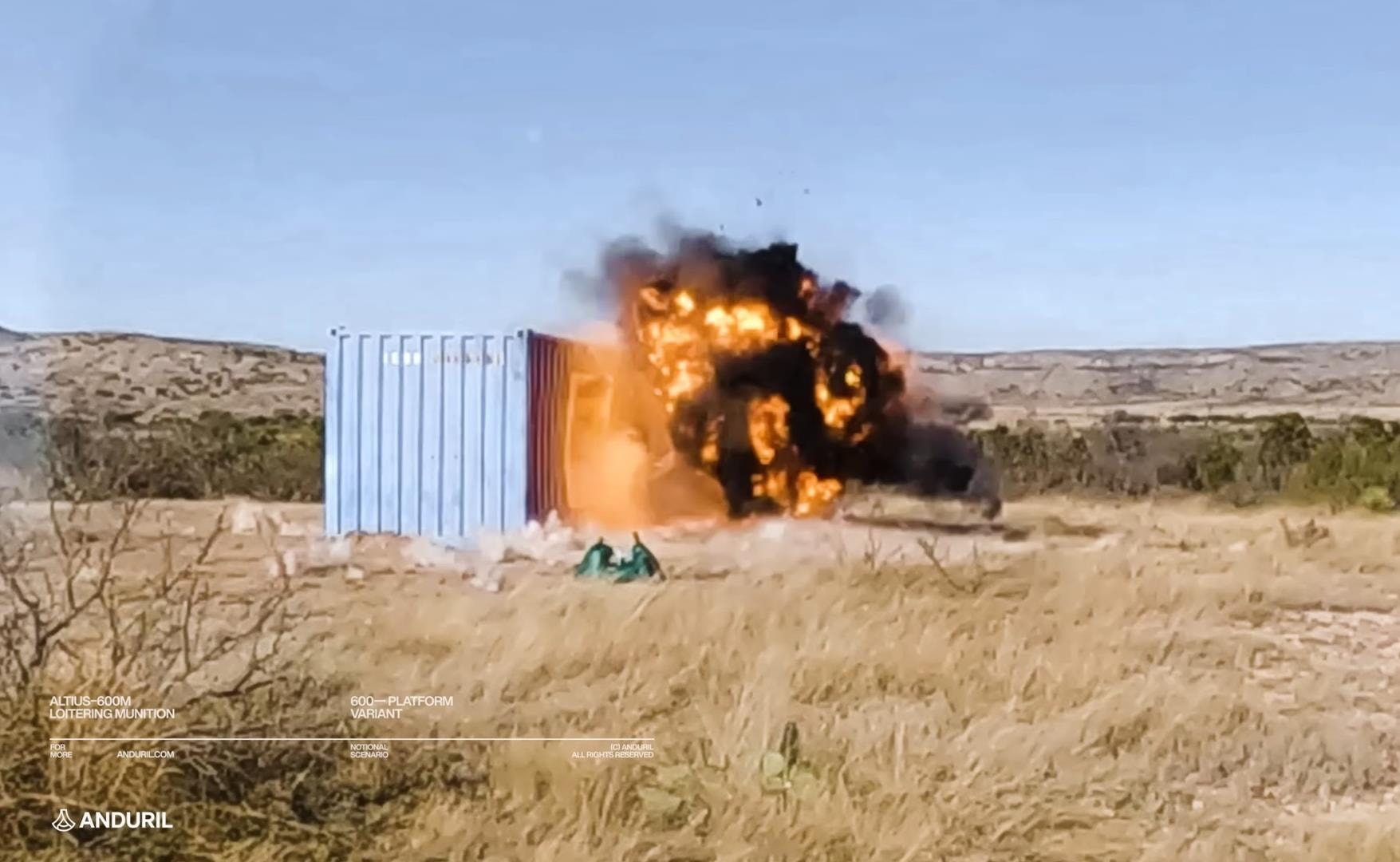 Niszczycielski dron po raz pierwszy w akcji. Zobacz, co potrafi ALTIUS-600M