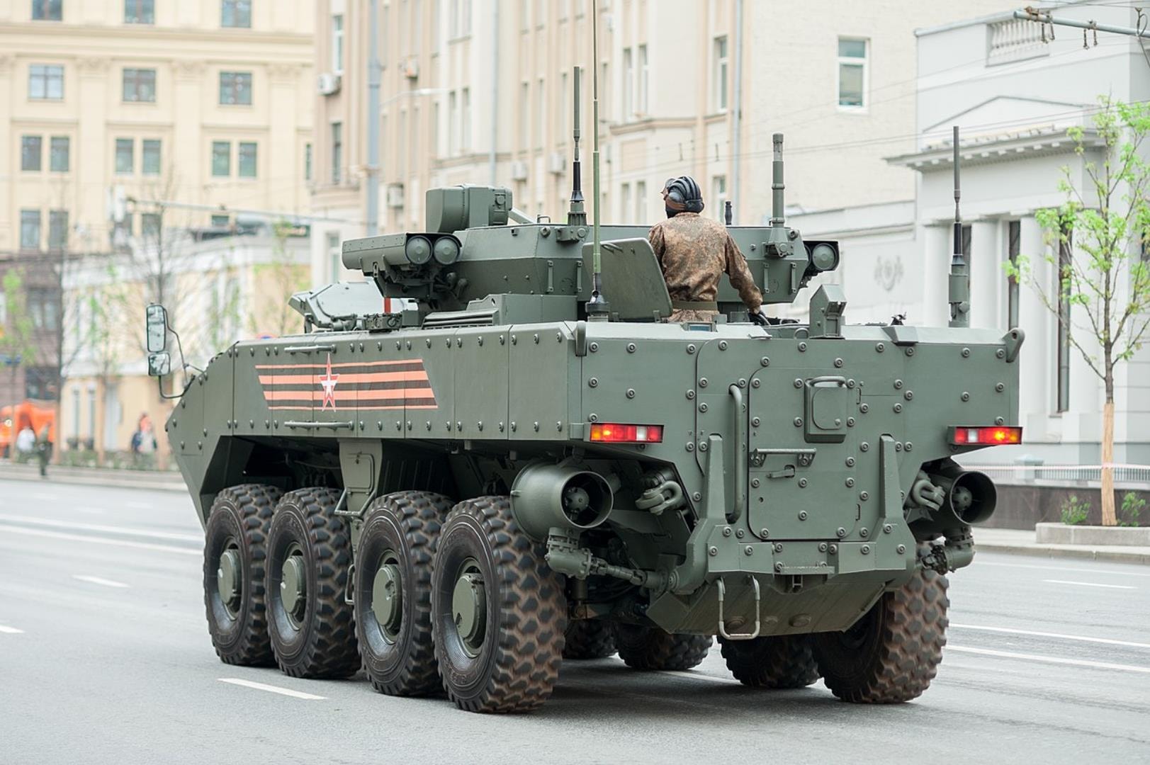 Tajemnica Bumieranga. Nowy sprzęt wojskowy Rosjan powstał 10 lat temu i nadal nie trafił na służbę