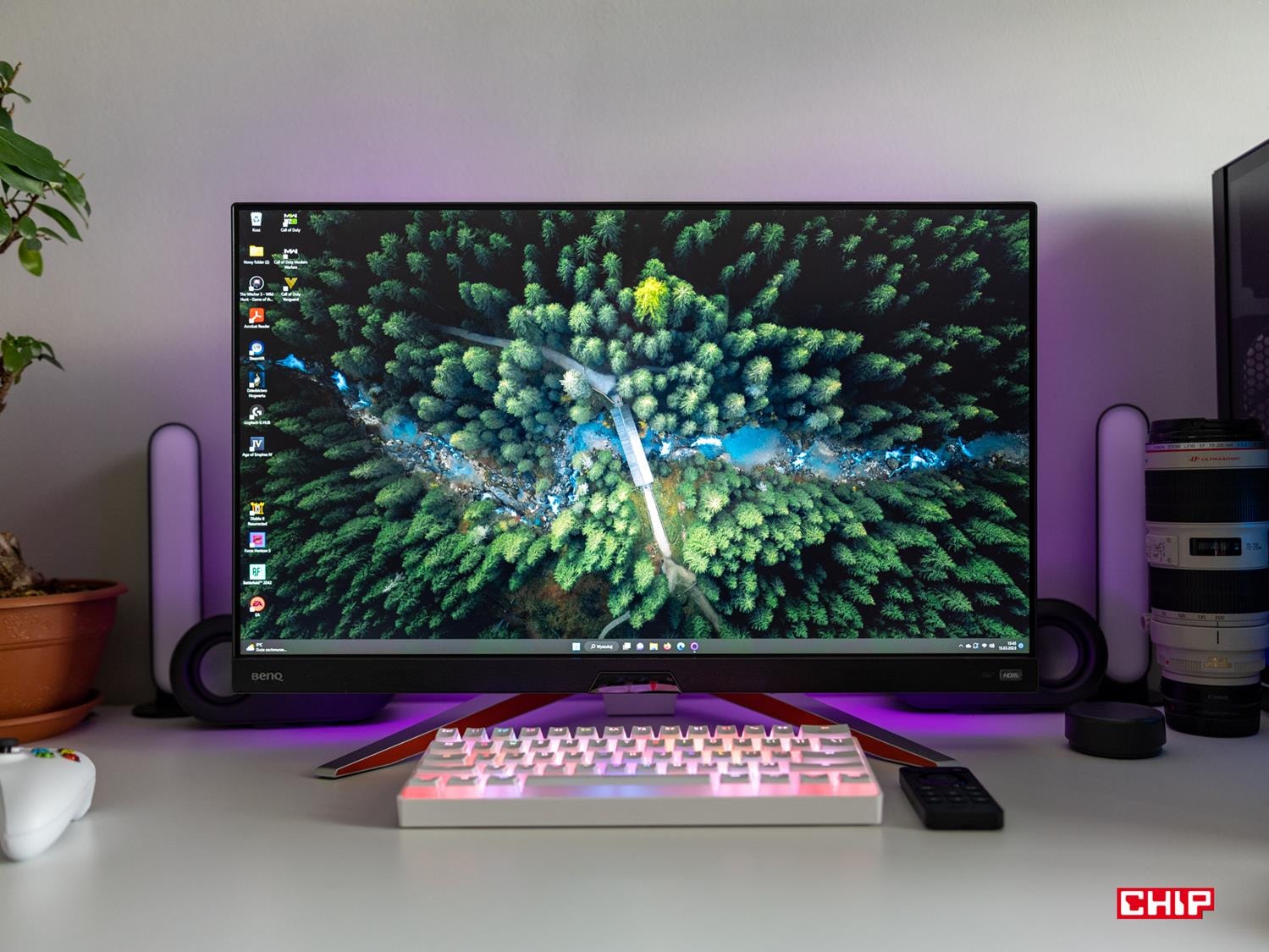 test BenQ Mobiuz EX2710U, recenzja BenQ Mobiuz EX2710U, opinia BenQ Mobiuz EX2710U