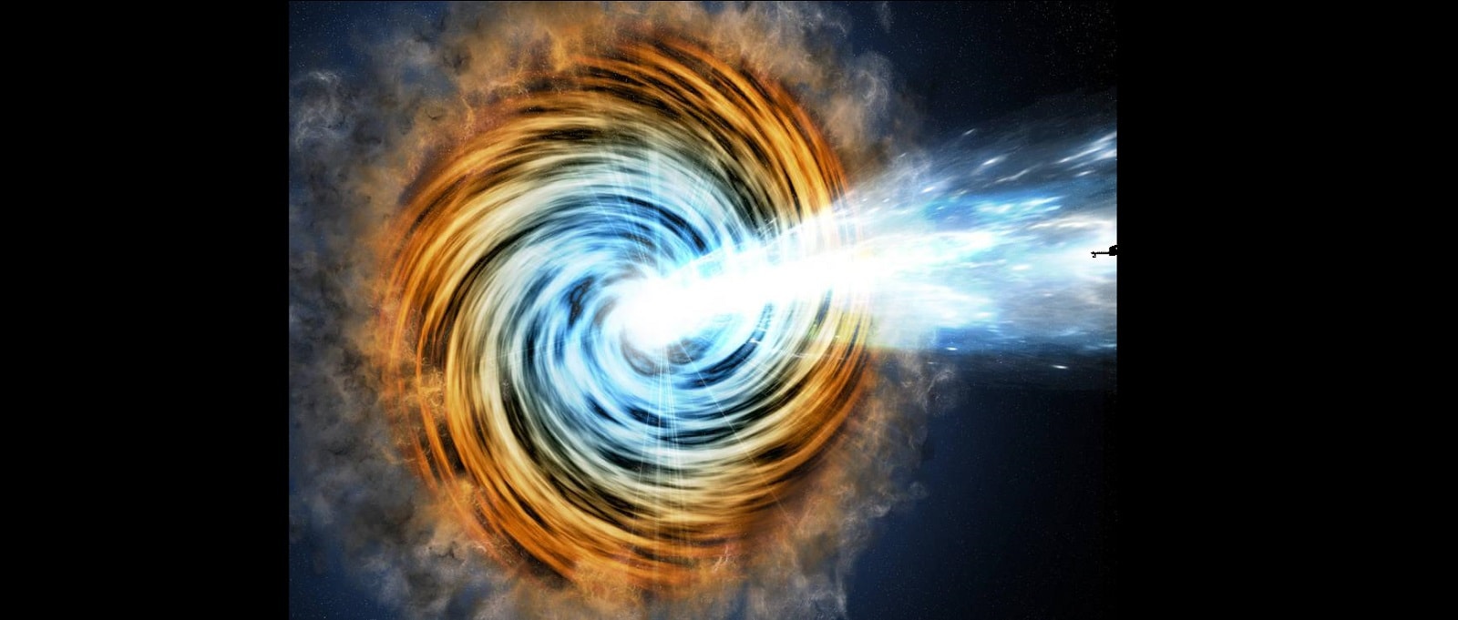 Miała być radiogalaktyka, a jest blazar. Astronomowie zaobserwowali zaskakującą zmianę