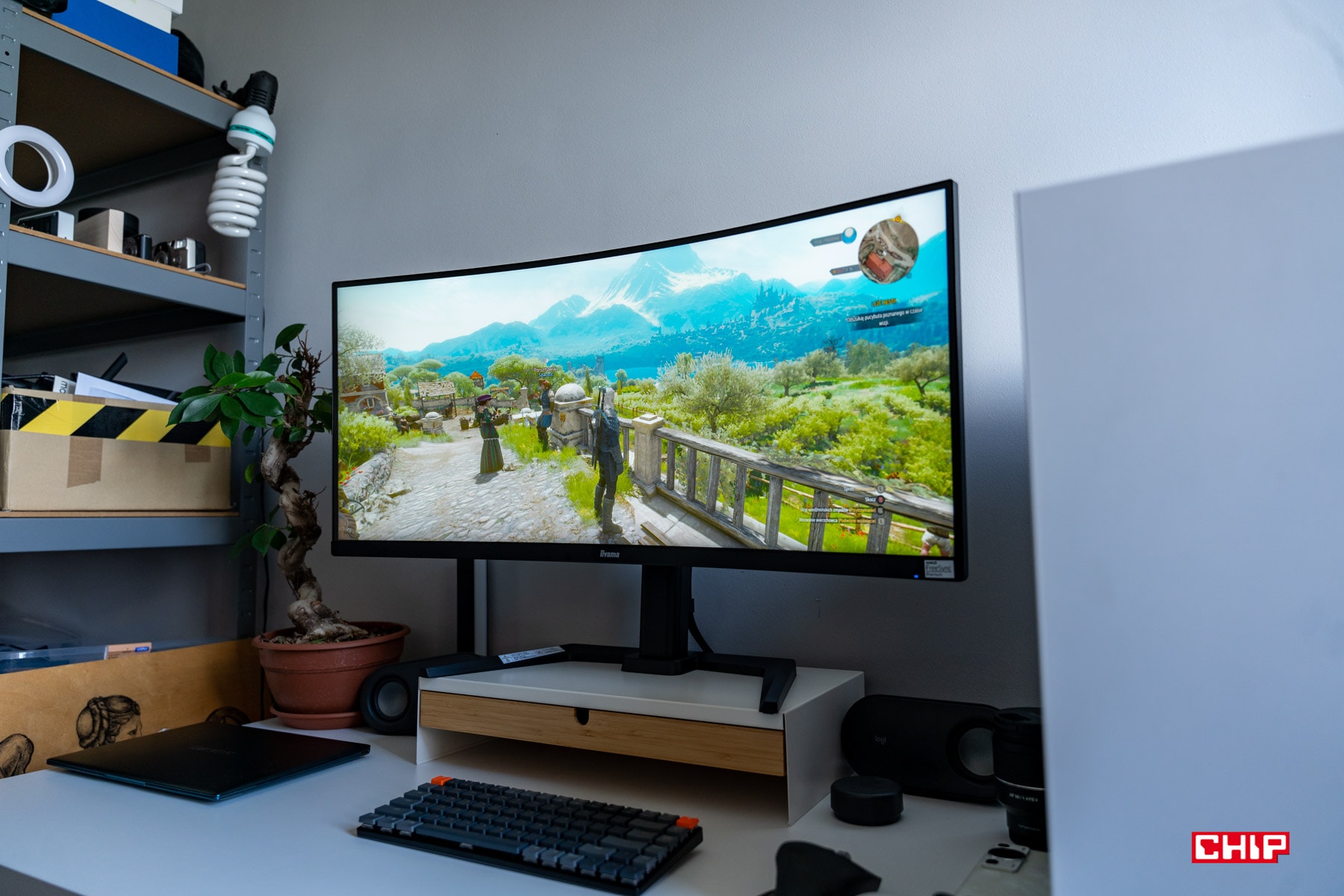 Test Iiyama G-Master GB3467WQSU-B5. Mistrz w kategorii cena/jakość