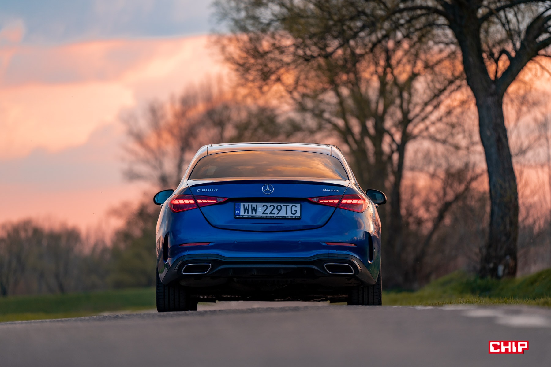 Test Mercedes C300d 4MATIC – kupujcie diesla, póki można!