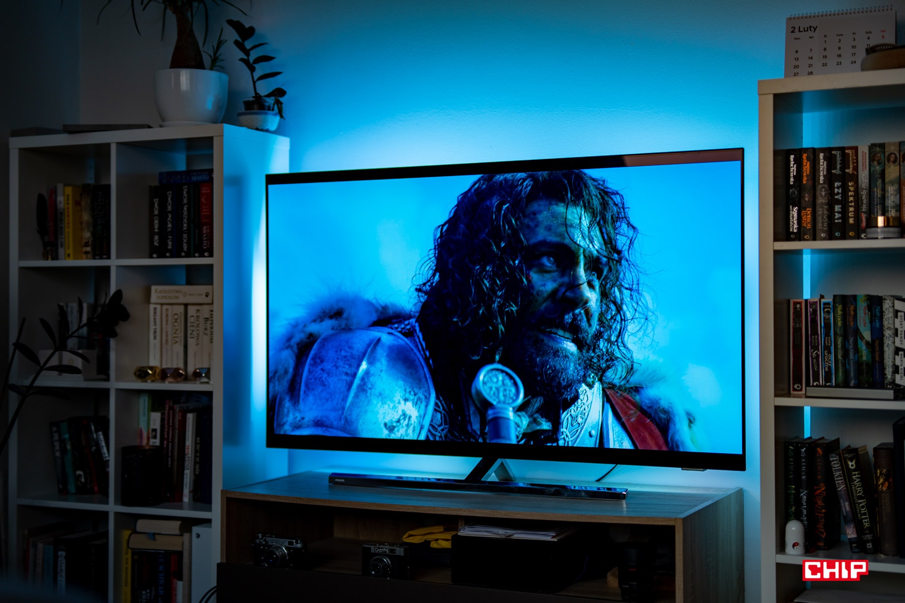 Test Philips OLED 807 – magia kolorów. Nie tylko na ekranie