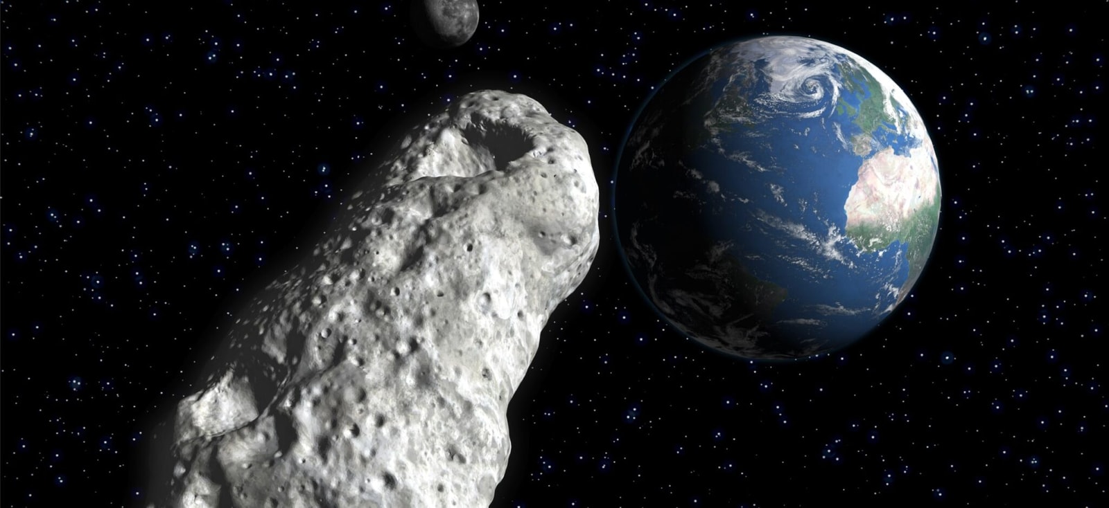 O mały włos! Znowu nie zauważyliśmy zbliżającej się do Ziemi planetoidy