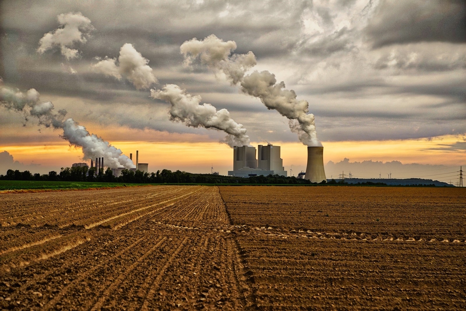Przkładowa elektrownia węglowa
