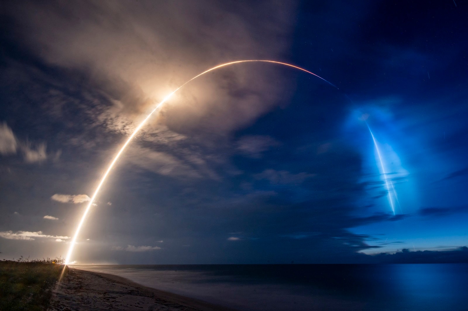 Gdzie Słońce szaleje, tam psują się Starlinki. Nasza gwiazda zmasakrowała satelity Elona Muska