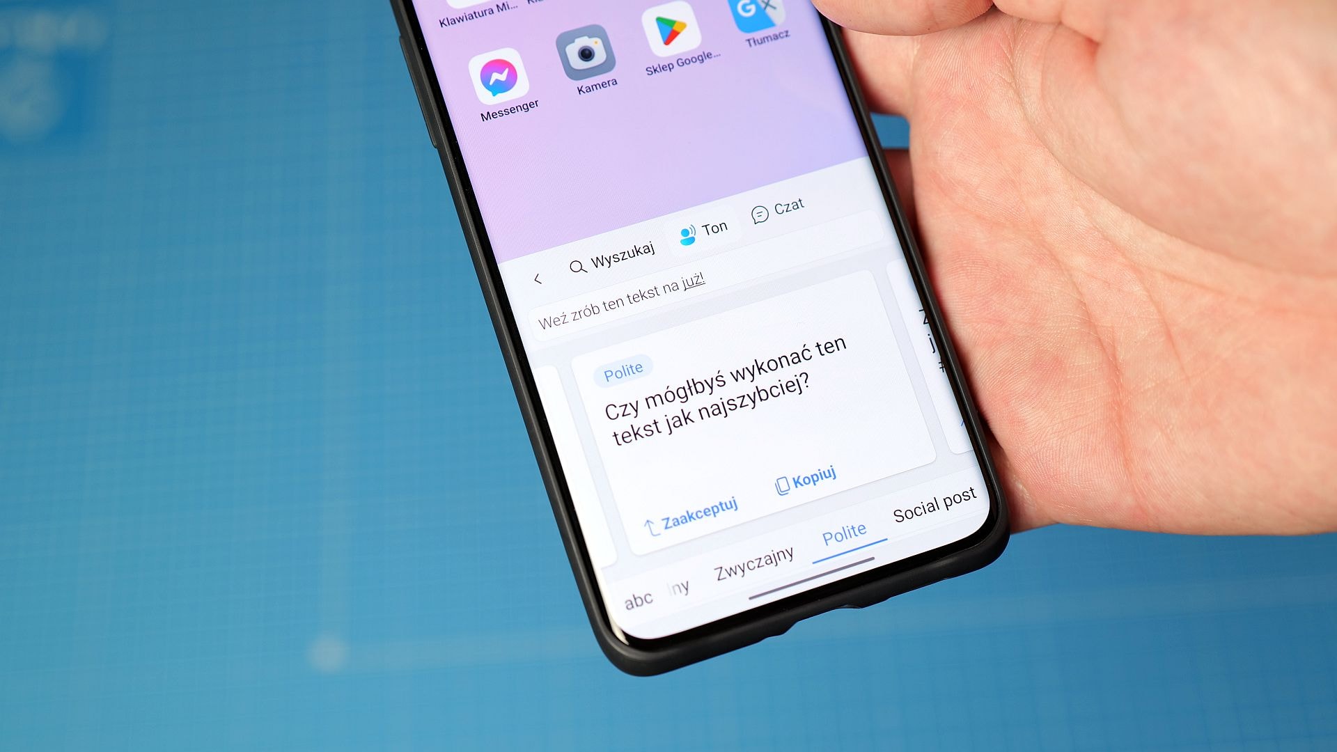 Nowa funkcja SwiftKey
