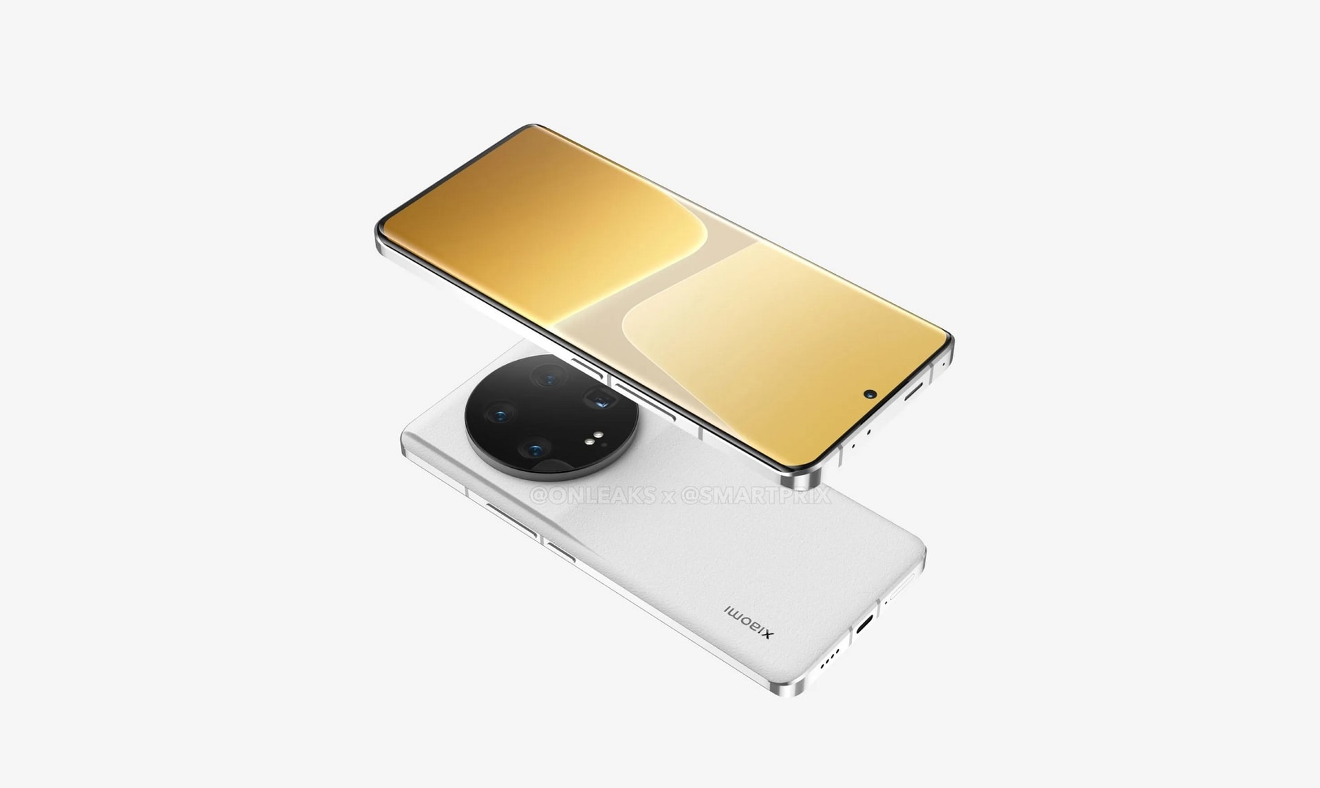 Render Xiaomi 13 Ultra | Źródło: OnLeaks
