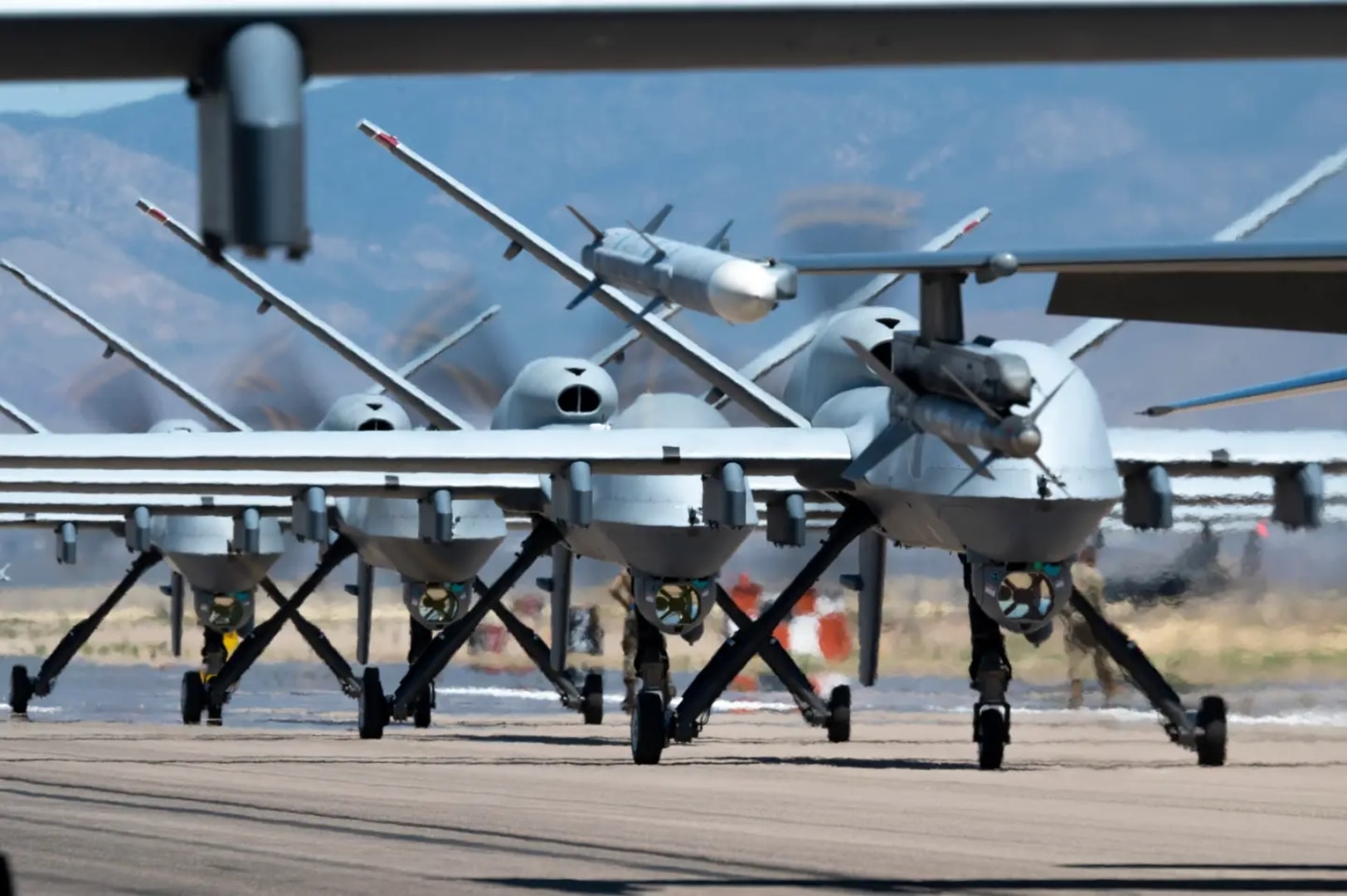Drony MQ-9 Reaper
