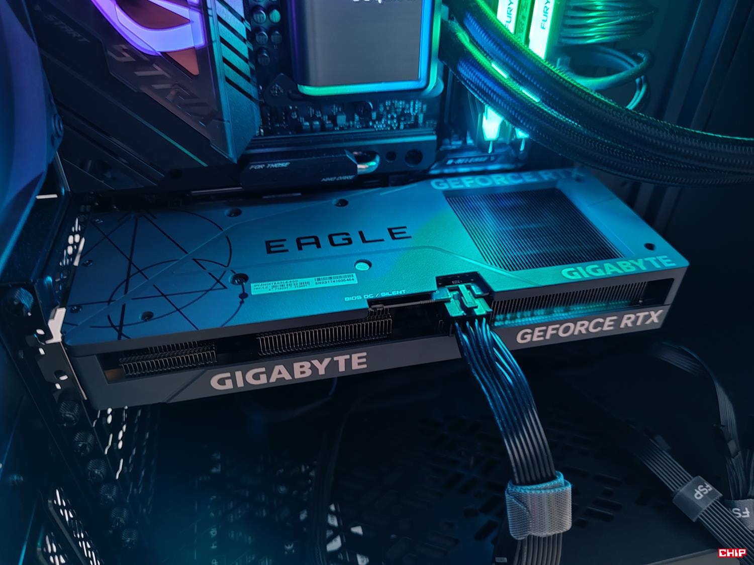 test Gigabyte GeForce RTX 4060 Ti Eagle 8 GB, recenzja Gigabyte GeForce RTX 4060 Ti Eagle 8 GB, opinia Gigabyte GeForce RTX 4060 Ti Eagle 8 GB