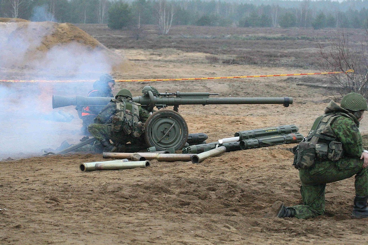 Ukraina też wykorzystuje starą broń na froncie i robi to skutecznie