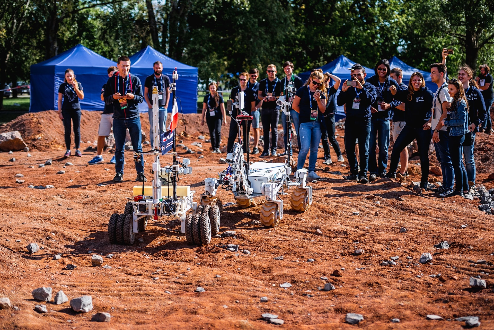 Rekordowa liczba drużyn w European Rover Challenge 2023. Kielce czeka inwazja marsjańskich łazików