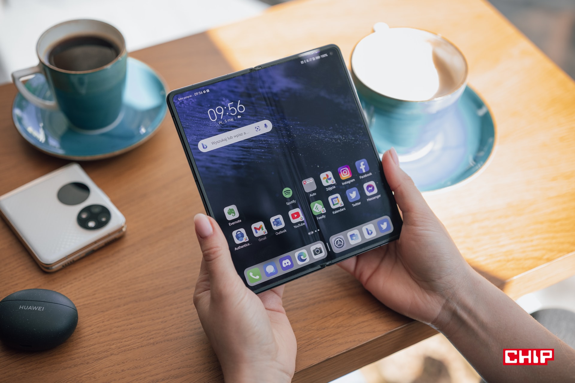 Tydzień z Huawei Mate X3. (Trudna) miłość od pierwszego złożenia