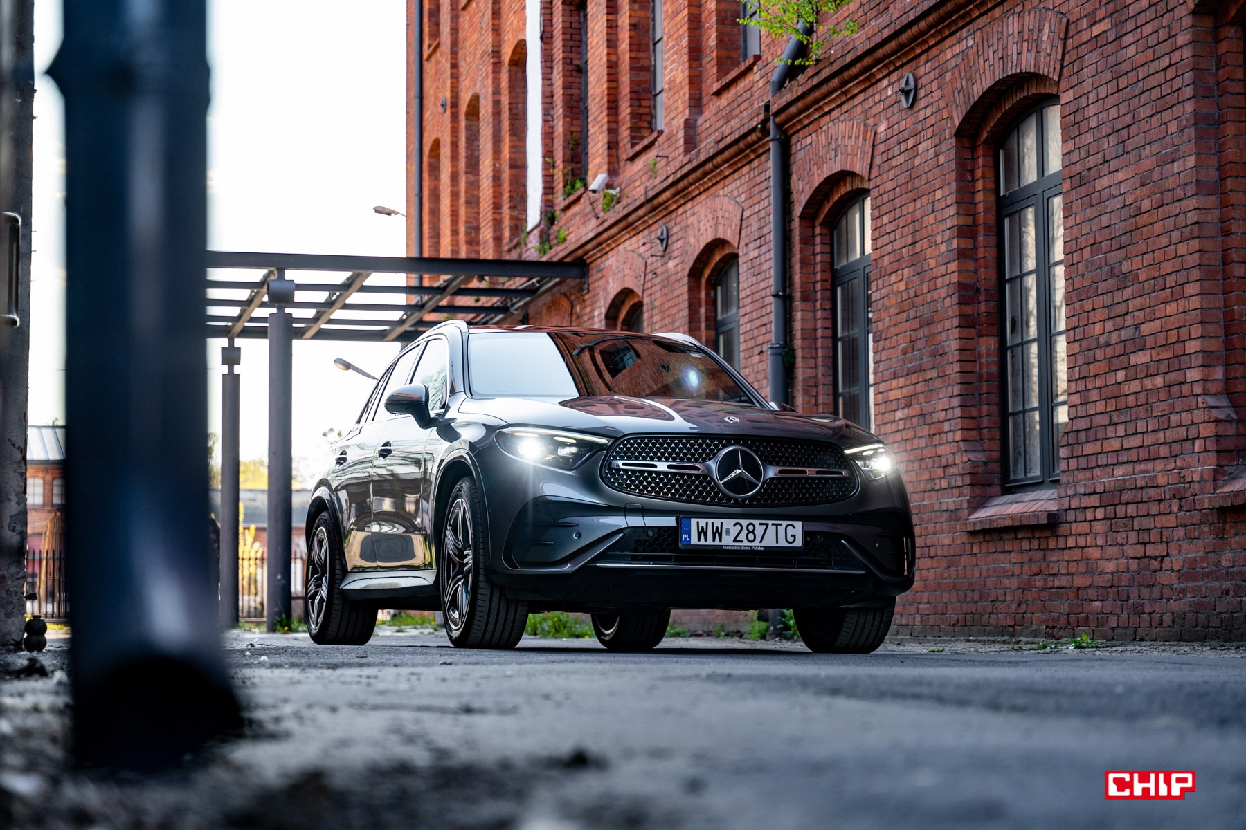 Test Mercedes GLC 220d – popularny SUV w ultraoszczędnej wersji