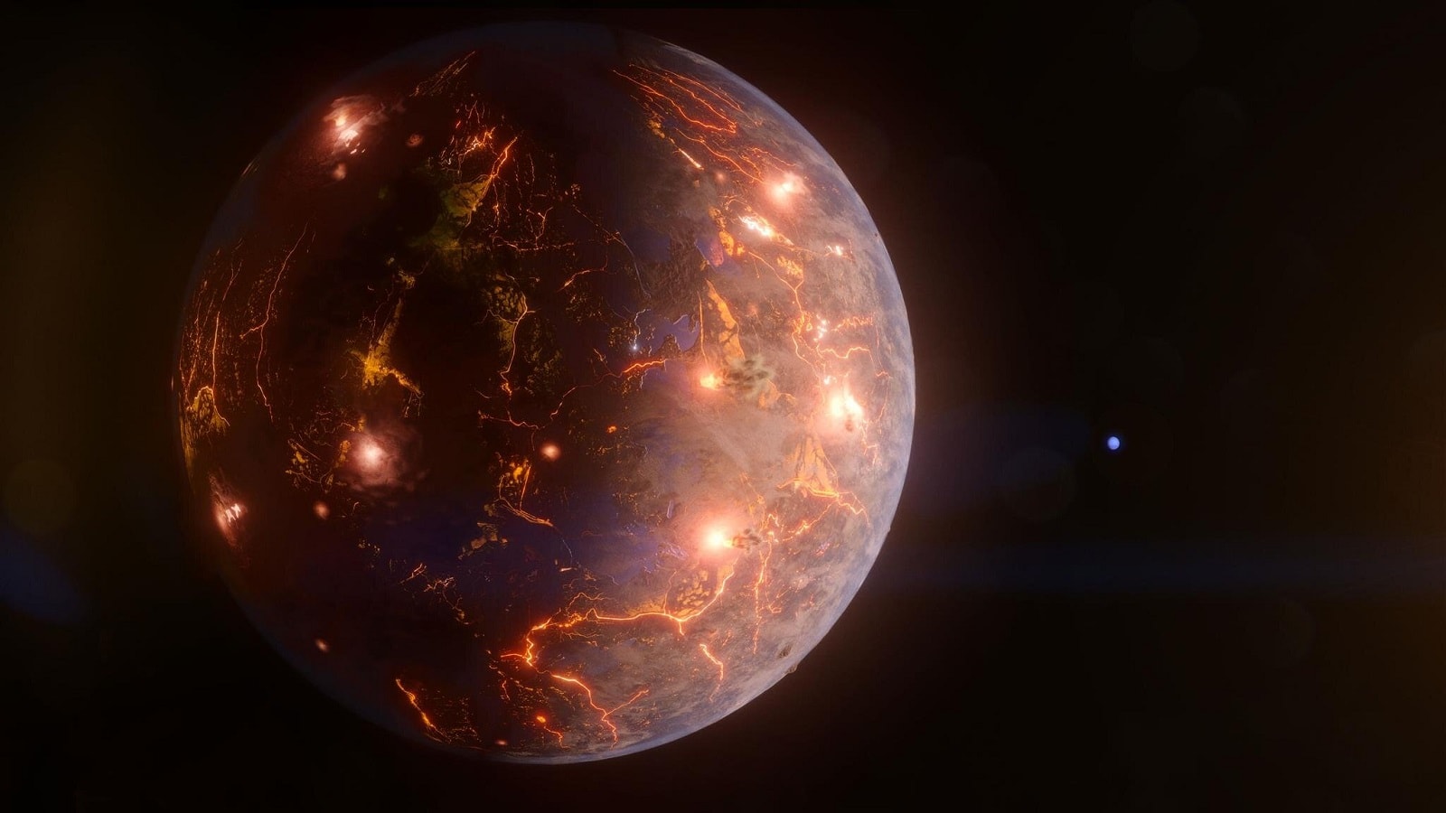 Druga Ziemia? Ta egzoplaneta stanowi prawdziwą zagadkę dla astronomów