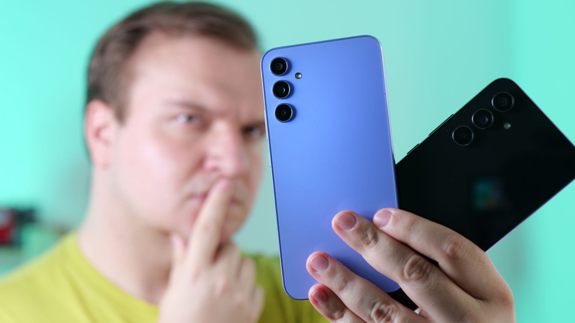 Samsung Galaxy A34 5G czy Samsung Galaxy A54 5G - który wybrać?