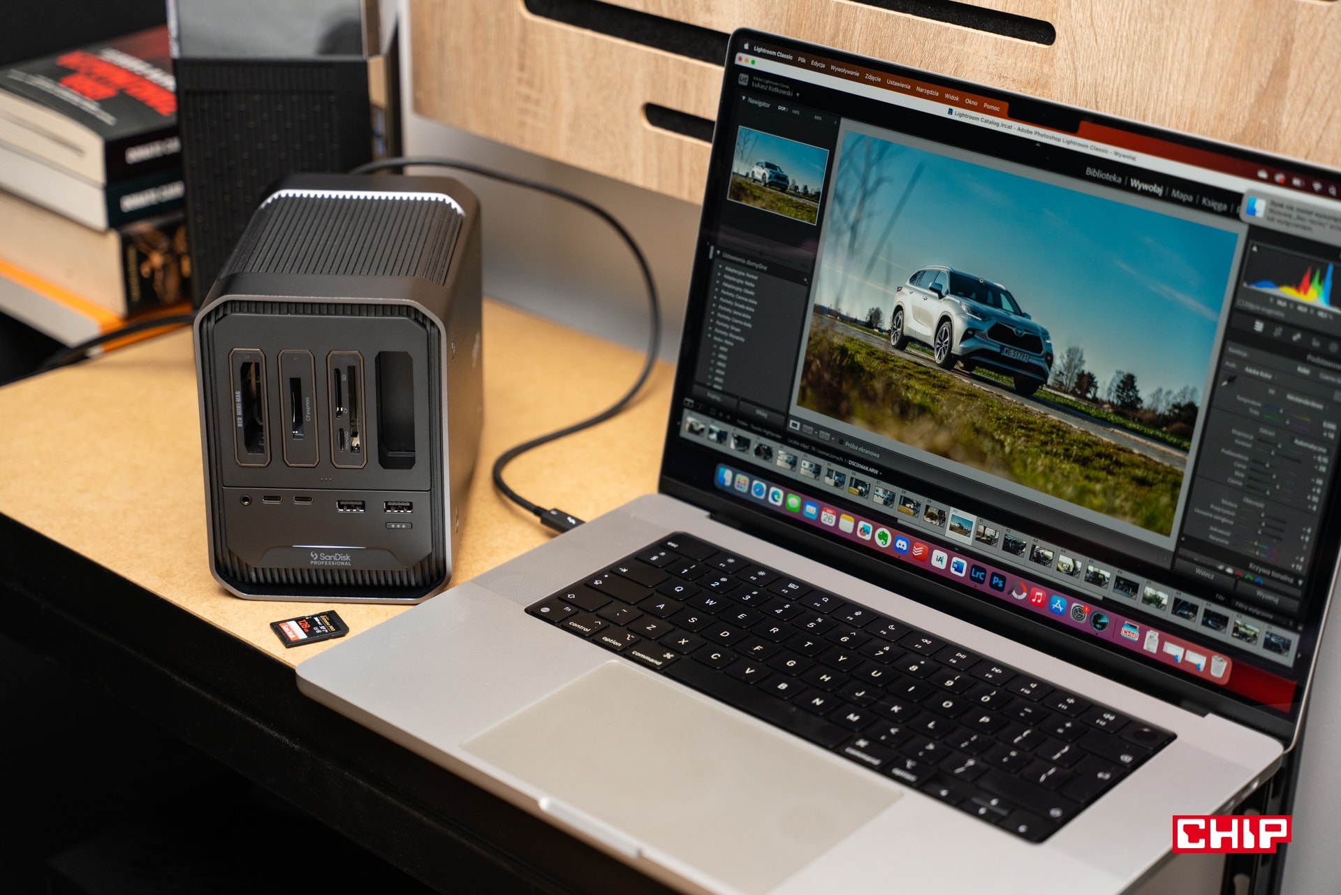 Test ekosystemu SanDisk Professional. Czułem się jak prawdziwy profesjonalista