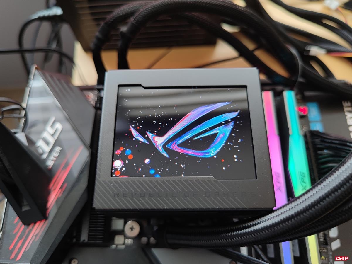 Test chłodzenia Asus ROG Ryujin III 360 ARGB