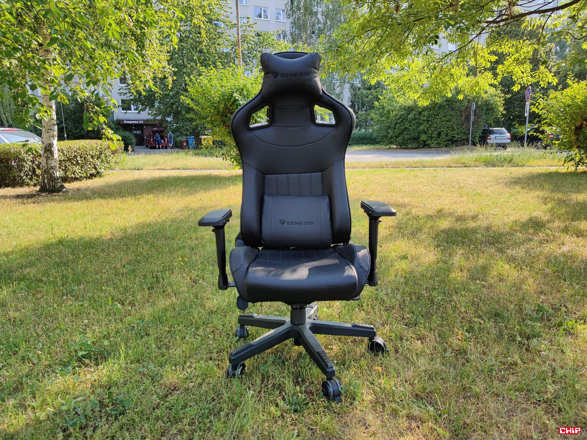 Test fotela Genesis Nitro 950