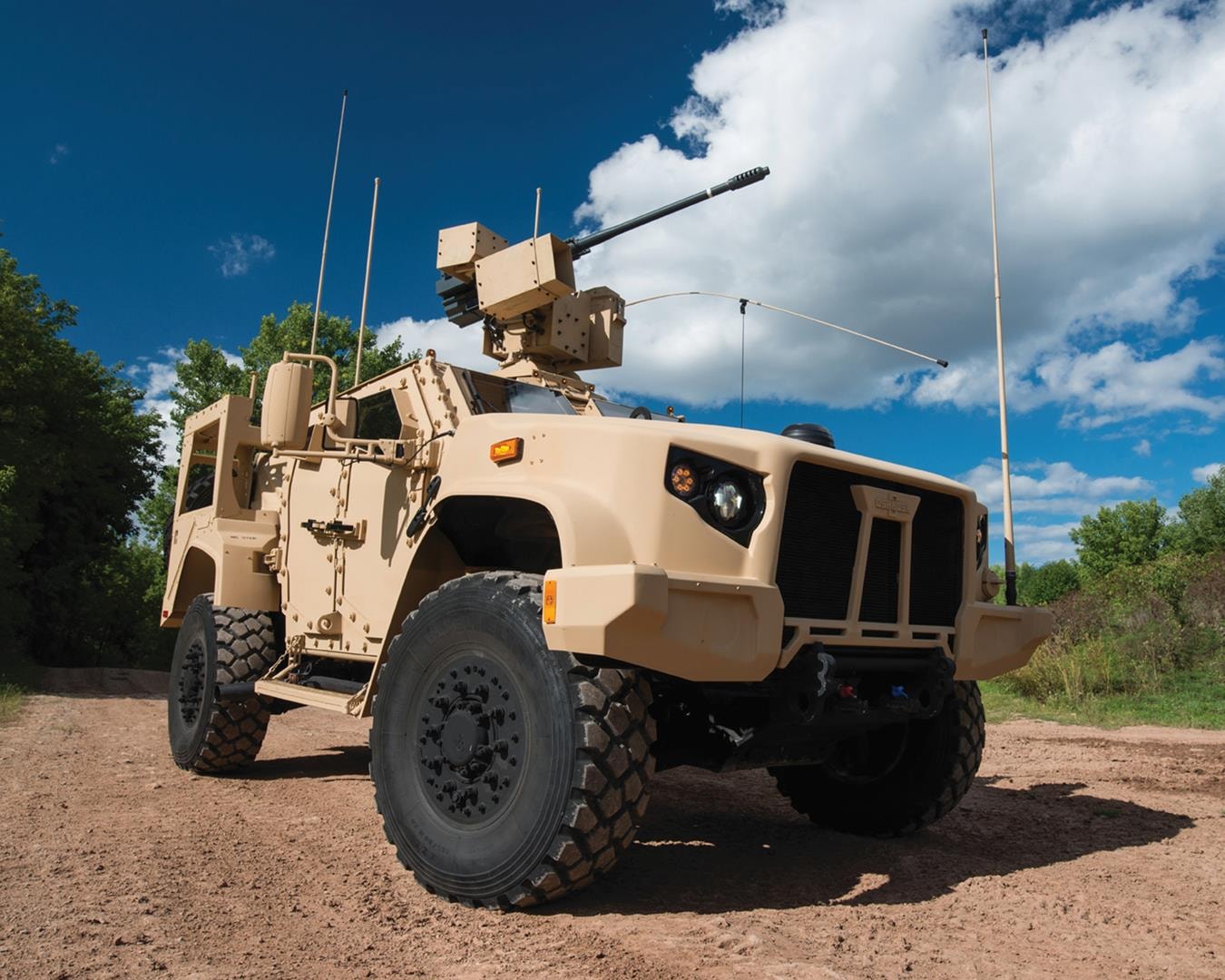 Pojazd opancerzony JLTV