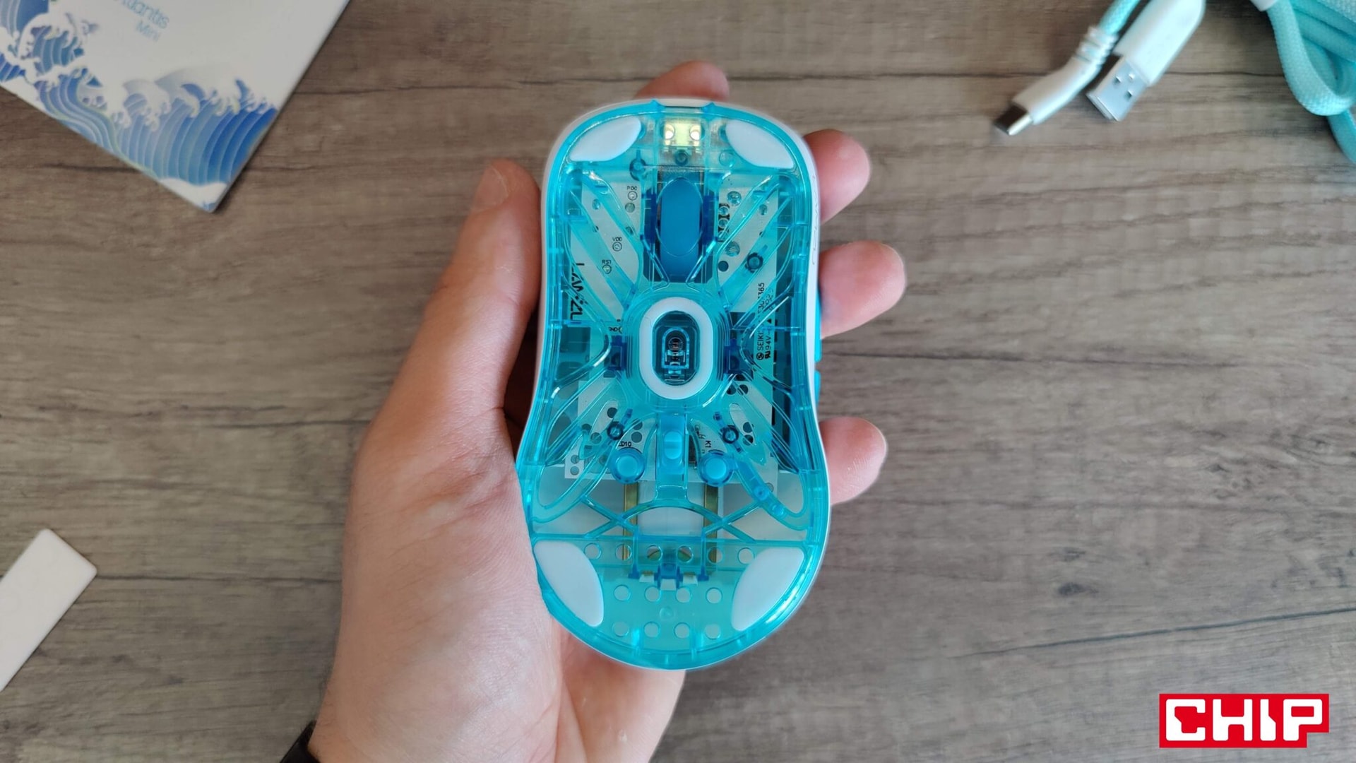 Test myszki Lamzu Atlantis Mini. To nie myszka, a sztuka