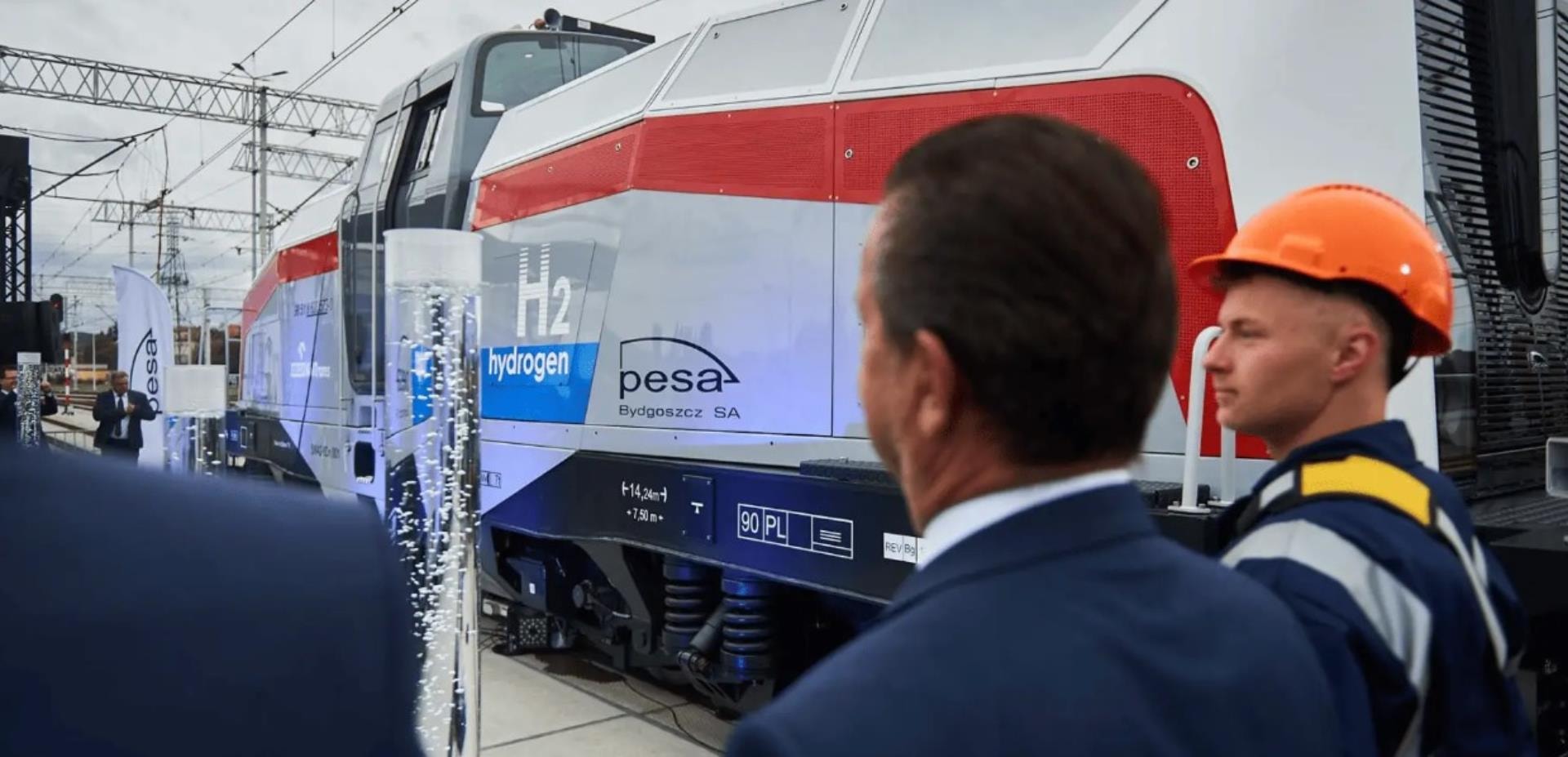 Pociąg na wodór, czyli jak polska kolej zaskakuje… i to pozytywnie