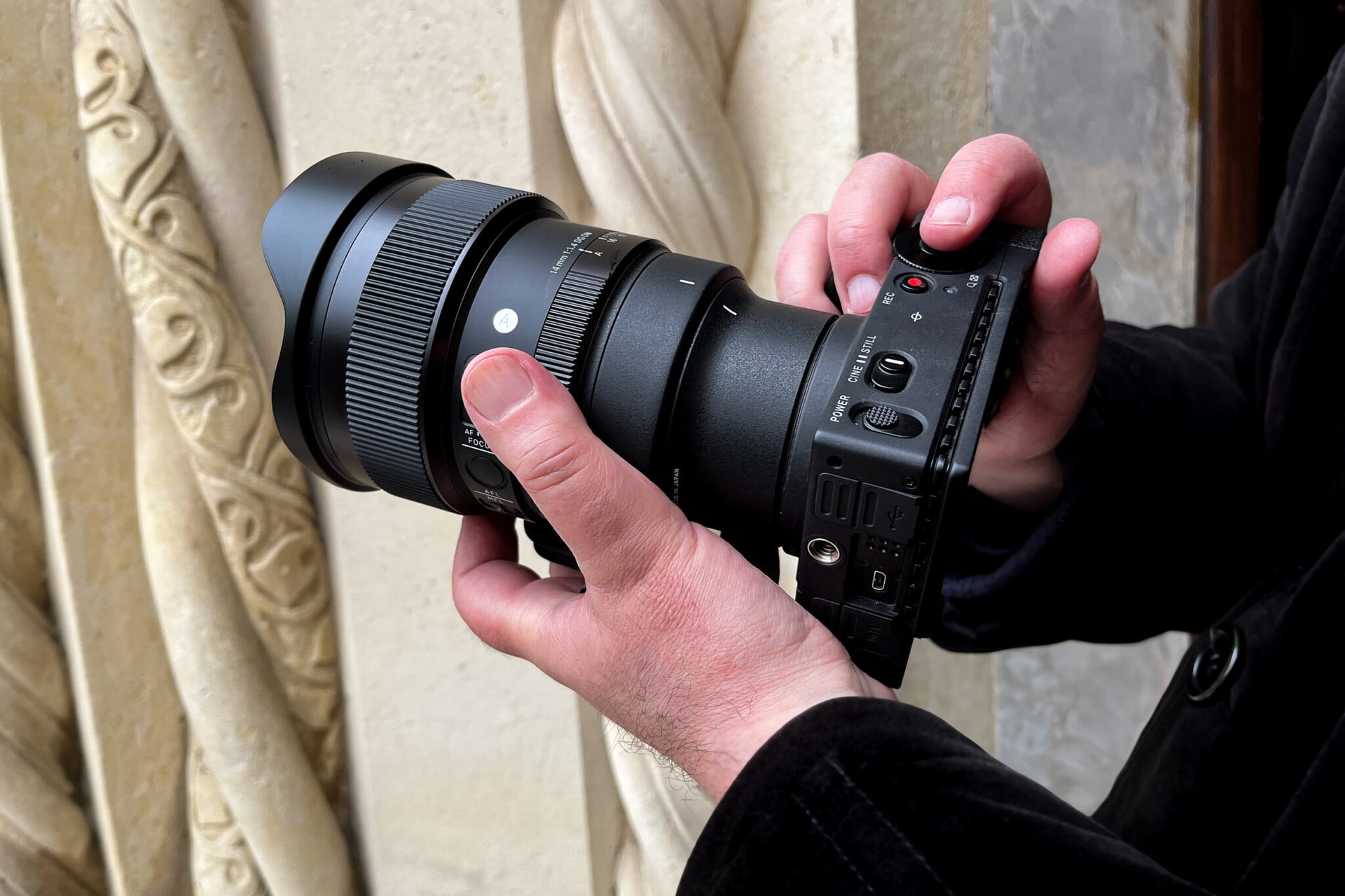 Sigma 14 mm f/1.4 DG DN