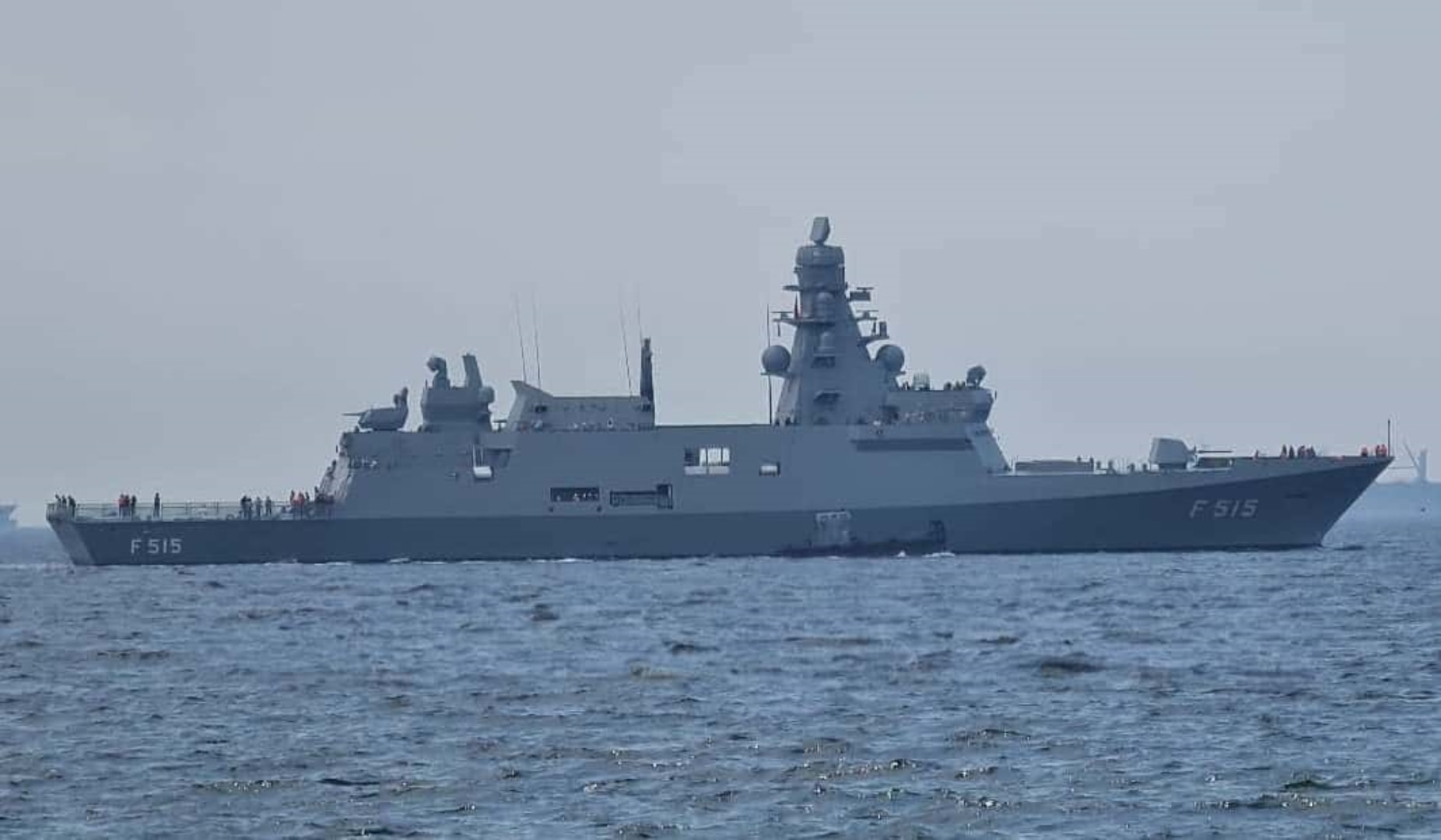 Fregata Istambuł Turcji