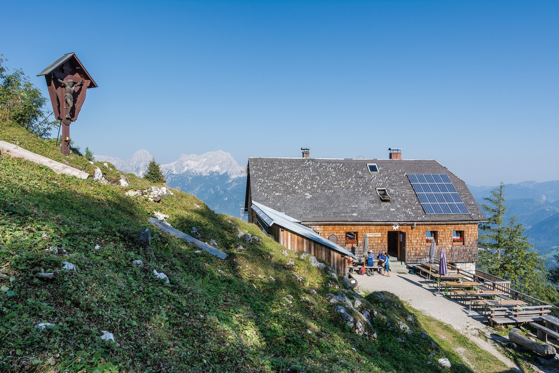 Przykładowe zdjęcie domowej instalacji fotowoltaicznej 
