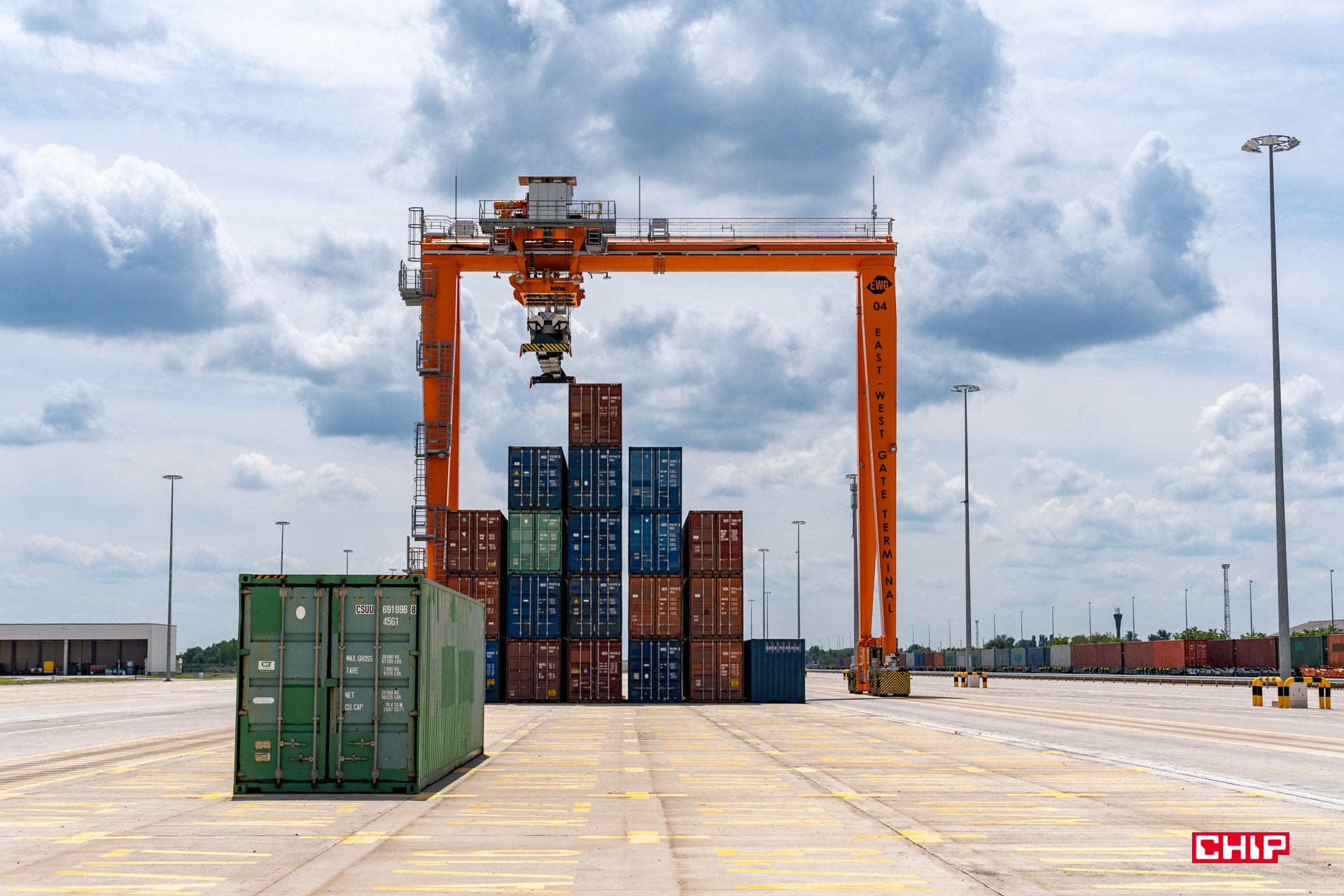 East-West Gate – odwiedziłem największy terminal kolejowy w Europie sterowany przez 5G