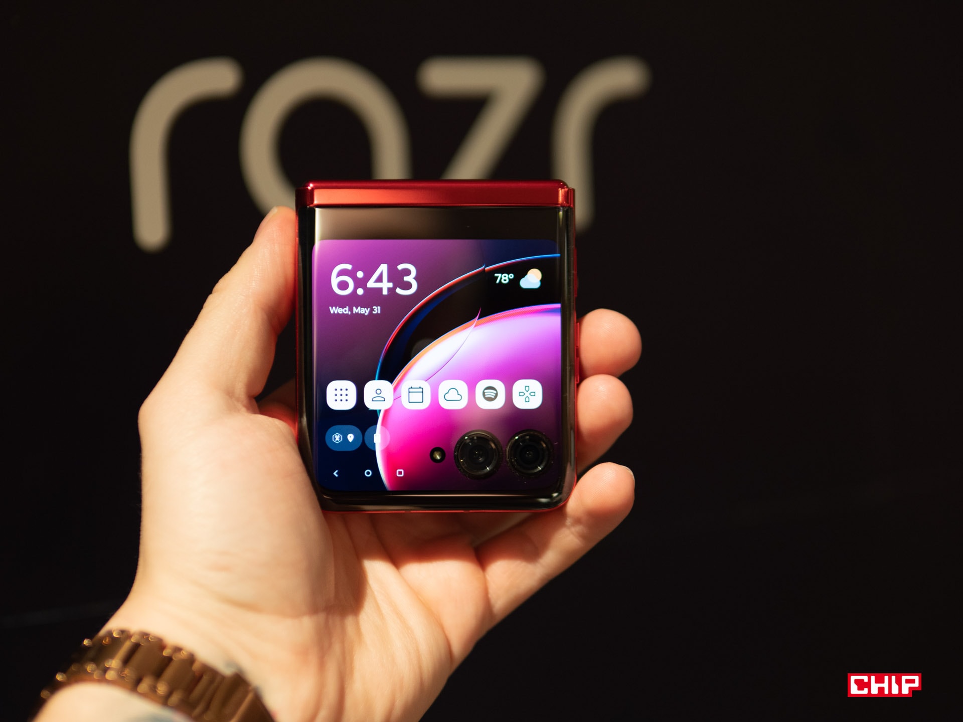 Motorola razr 40 i razr 40 Ultra – pierwsze wrażenia. Niby jak Samsung, a zupełnie inne