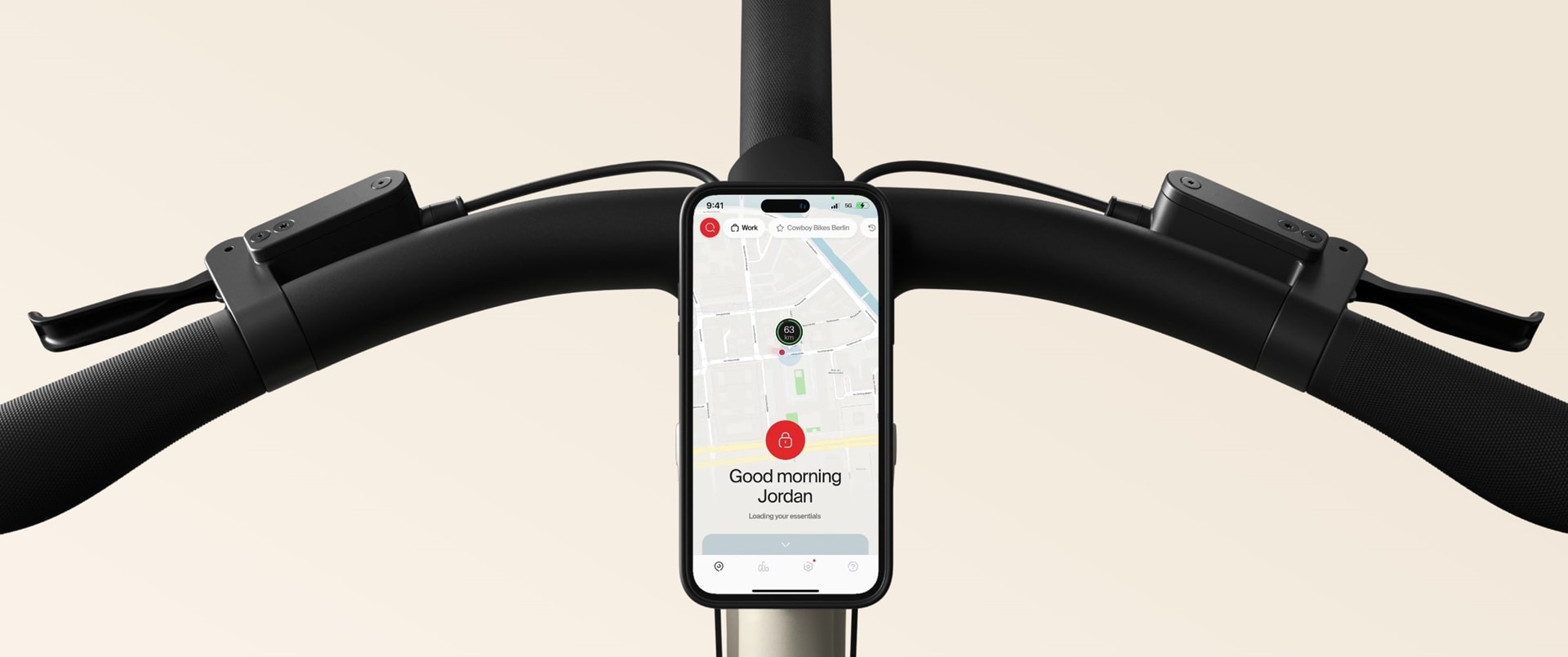 Miejski elektryczny Cowboy Cruiser. To nie jest zwyczajny rower