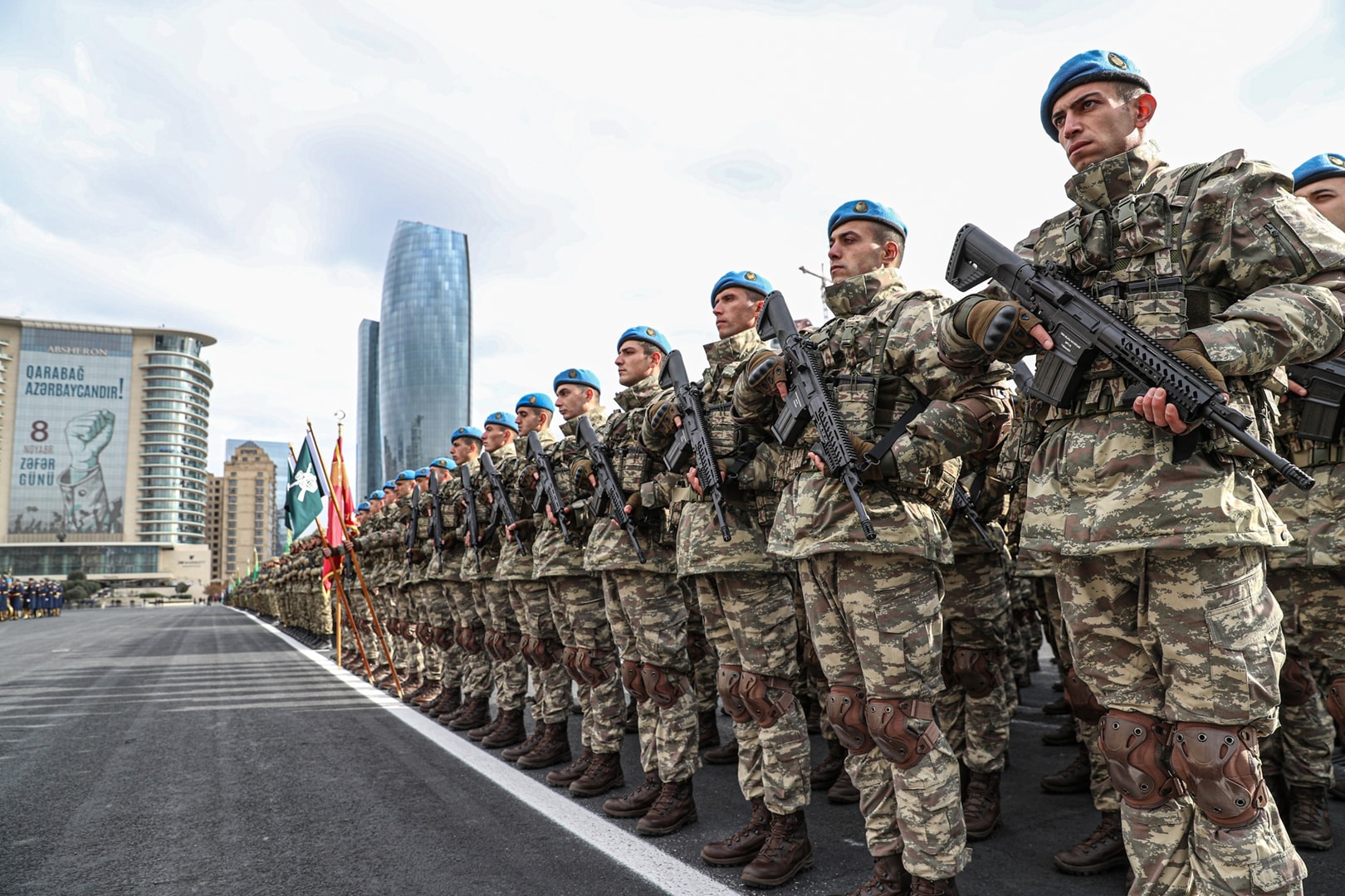 Pojazd PARS III 6×6 z wieżą TEBER-II 30/40, czyli turecki pomysł na dominację